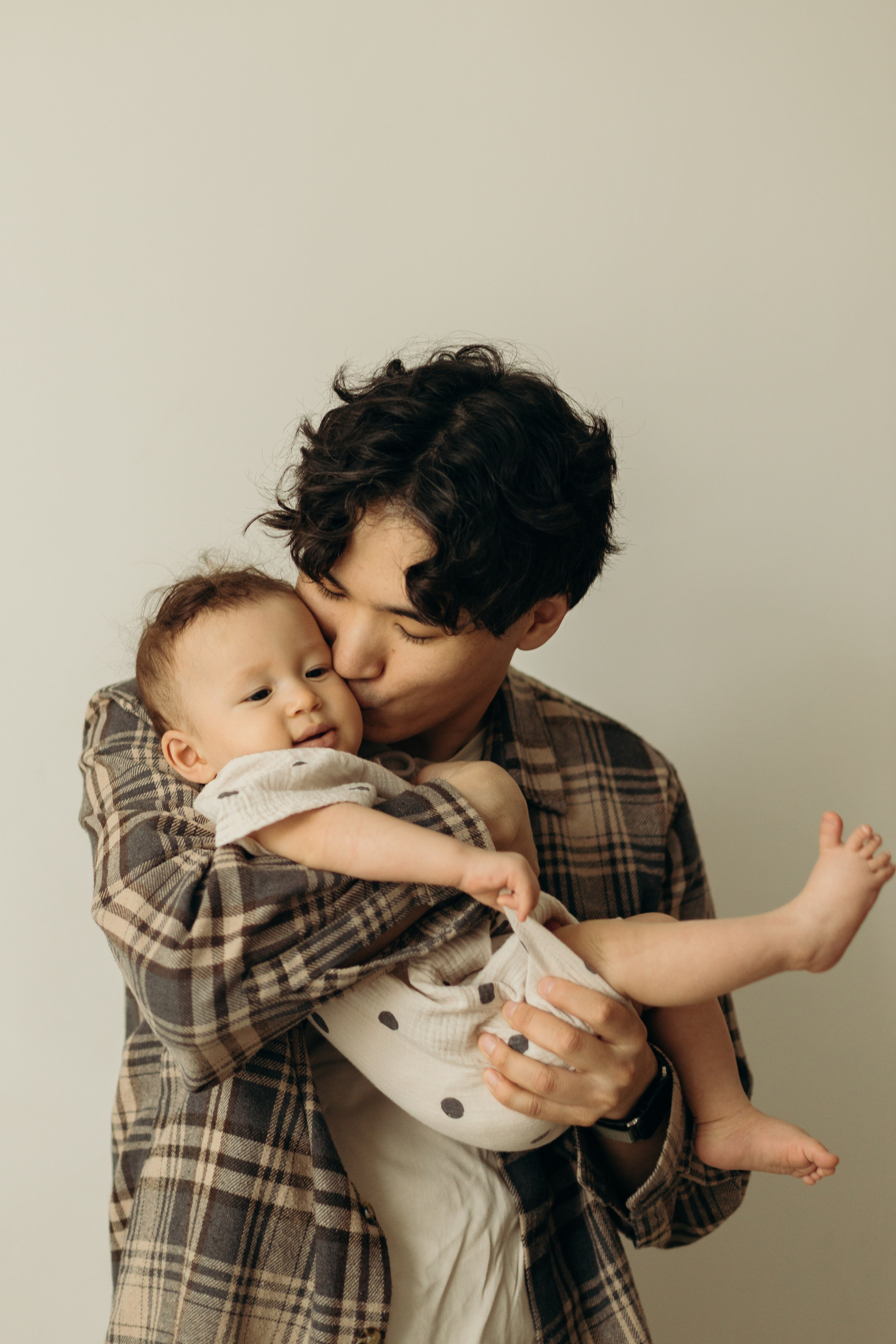 Семейная съемка в домашней обстановке. Семейный фотограф в Чехове