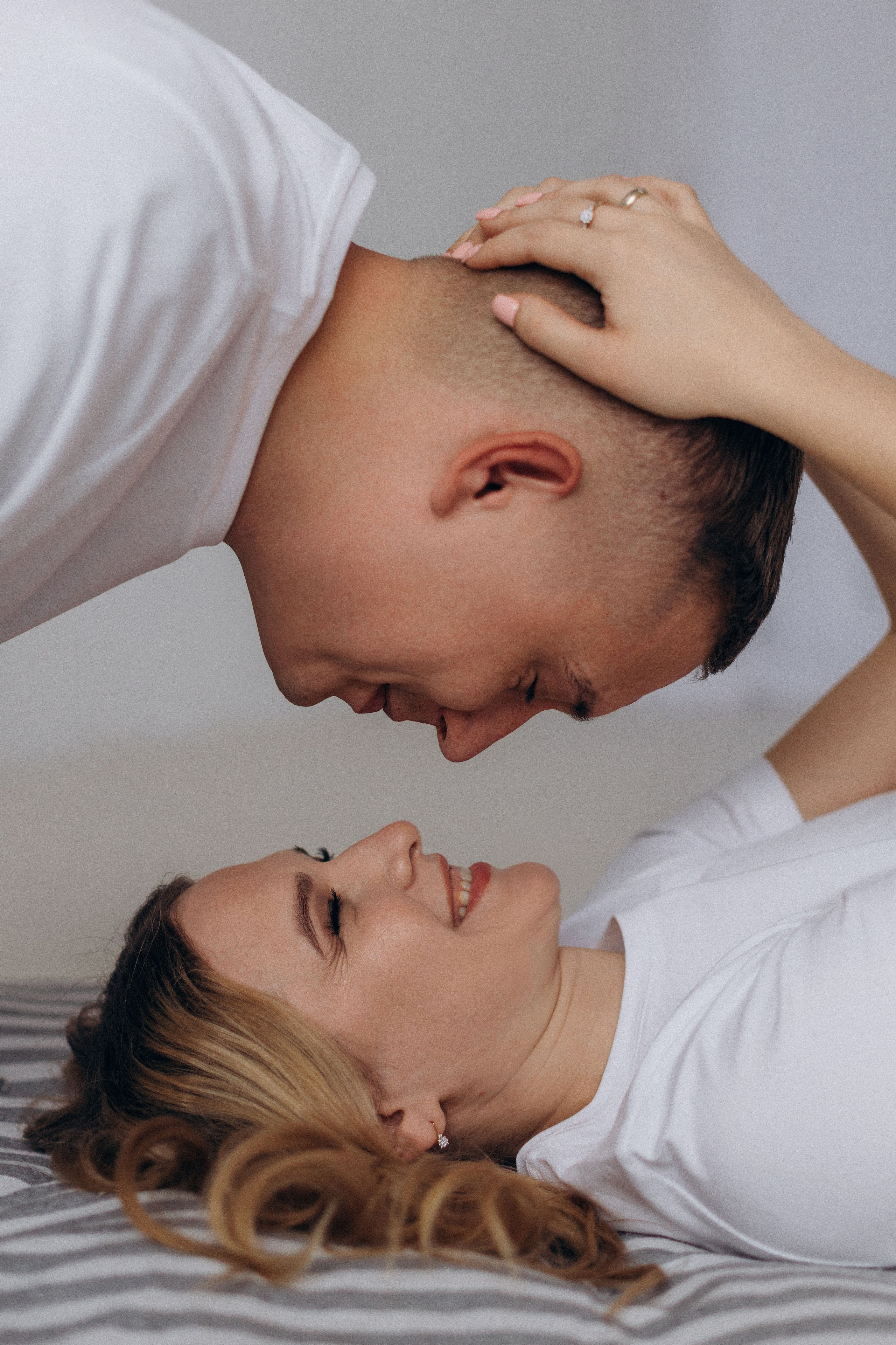 Фотоистория для двоих в студии. Семейный фотограф в Чехове