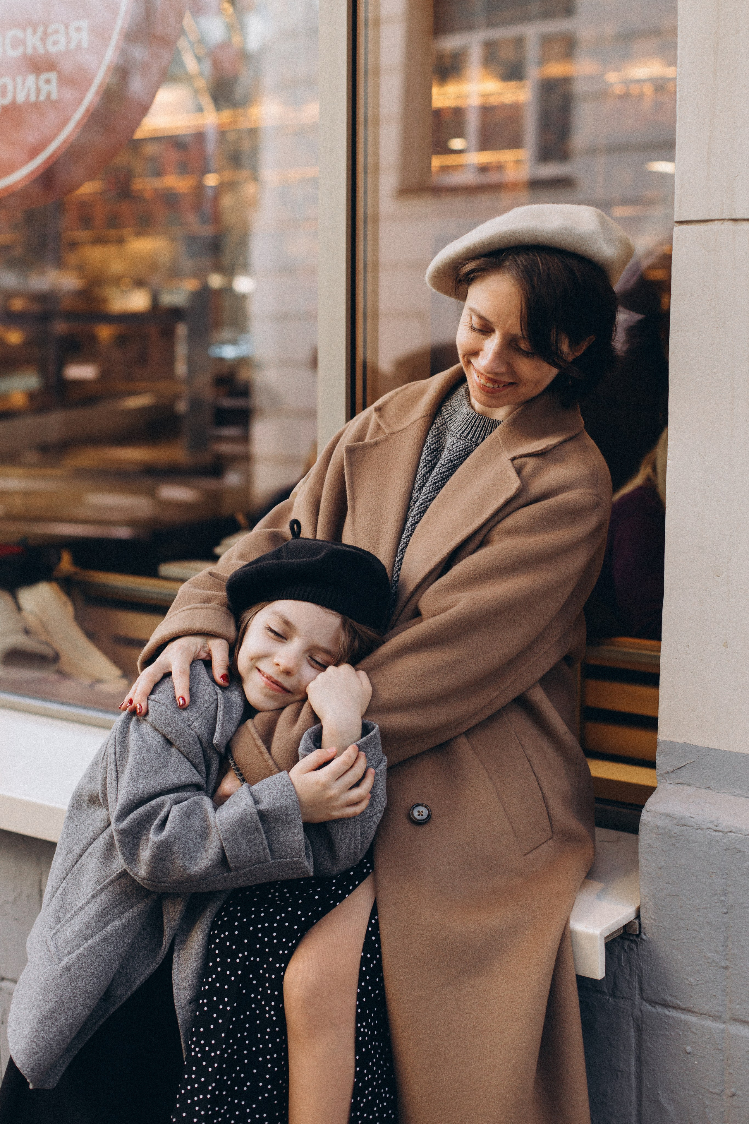 Фотопрогулка в городе. Семейный фотограф в Чехове