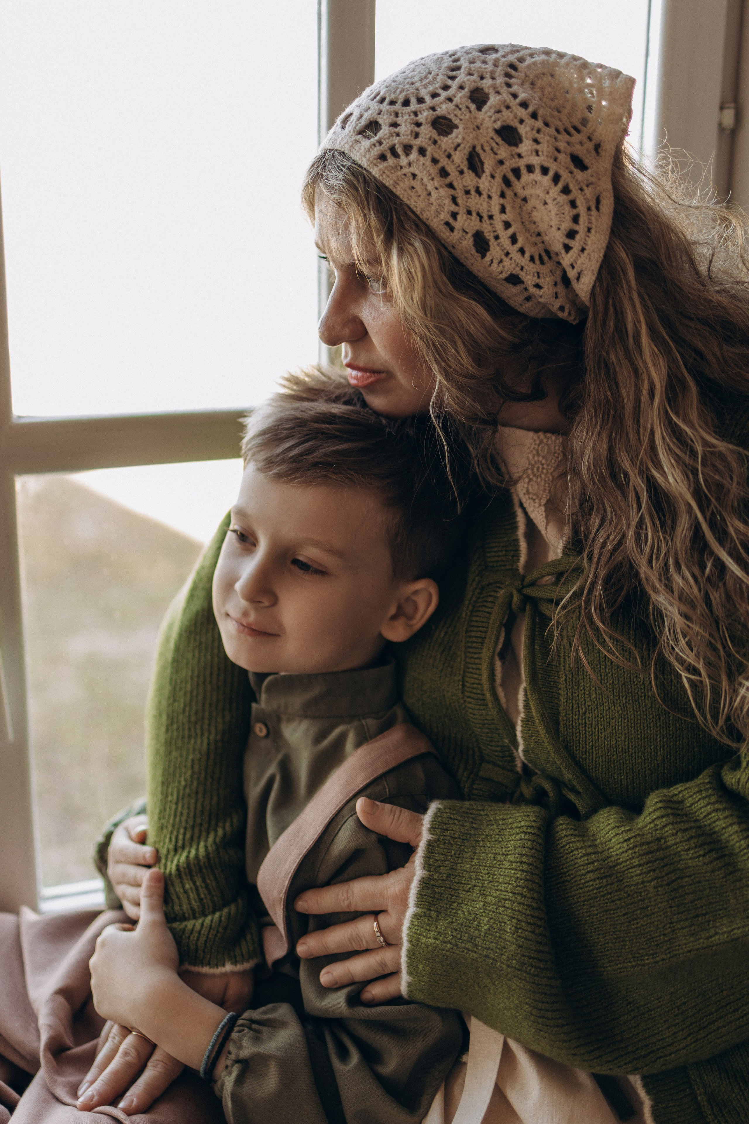 Семейная съемка в фотокоттедже. Семейный фотограф в Чехове