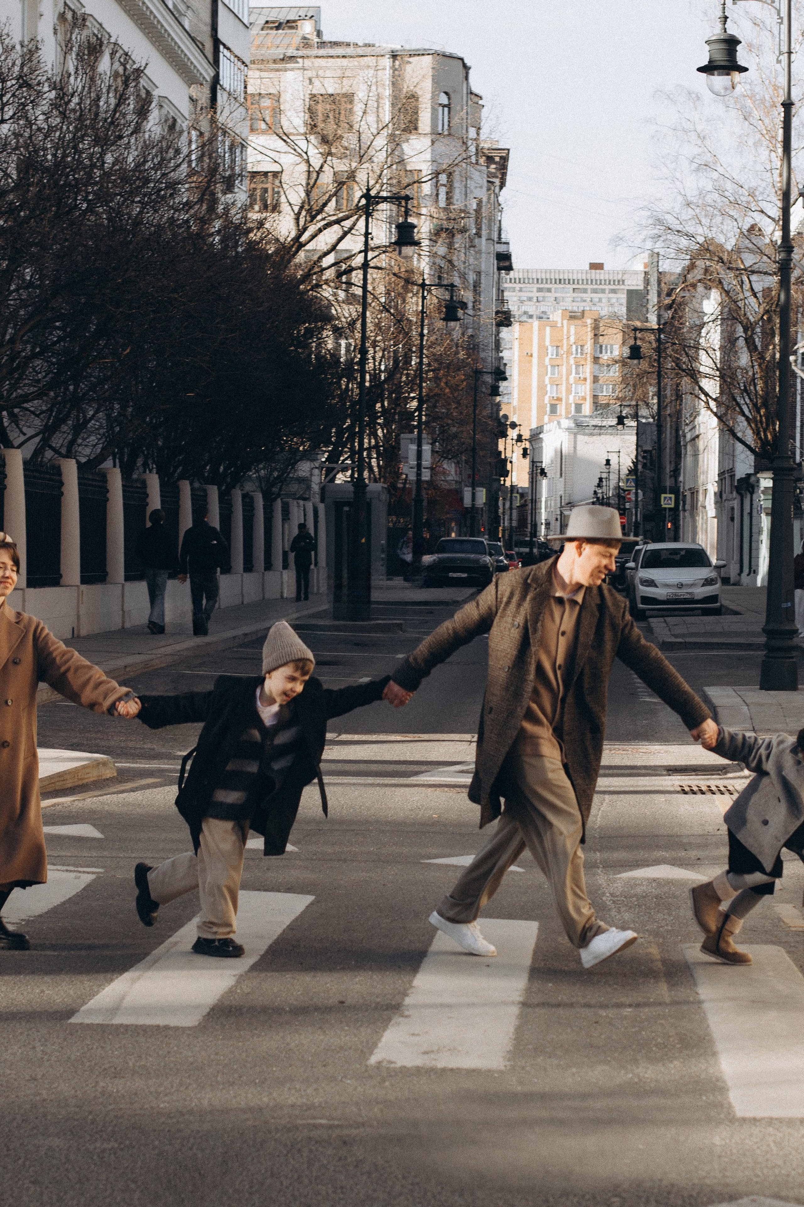 Фотопрогулка в городе. Семейный фотограф в Чехове