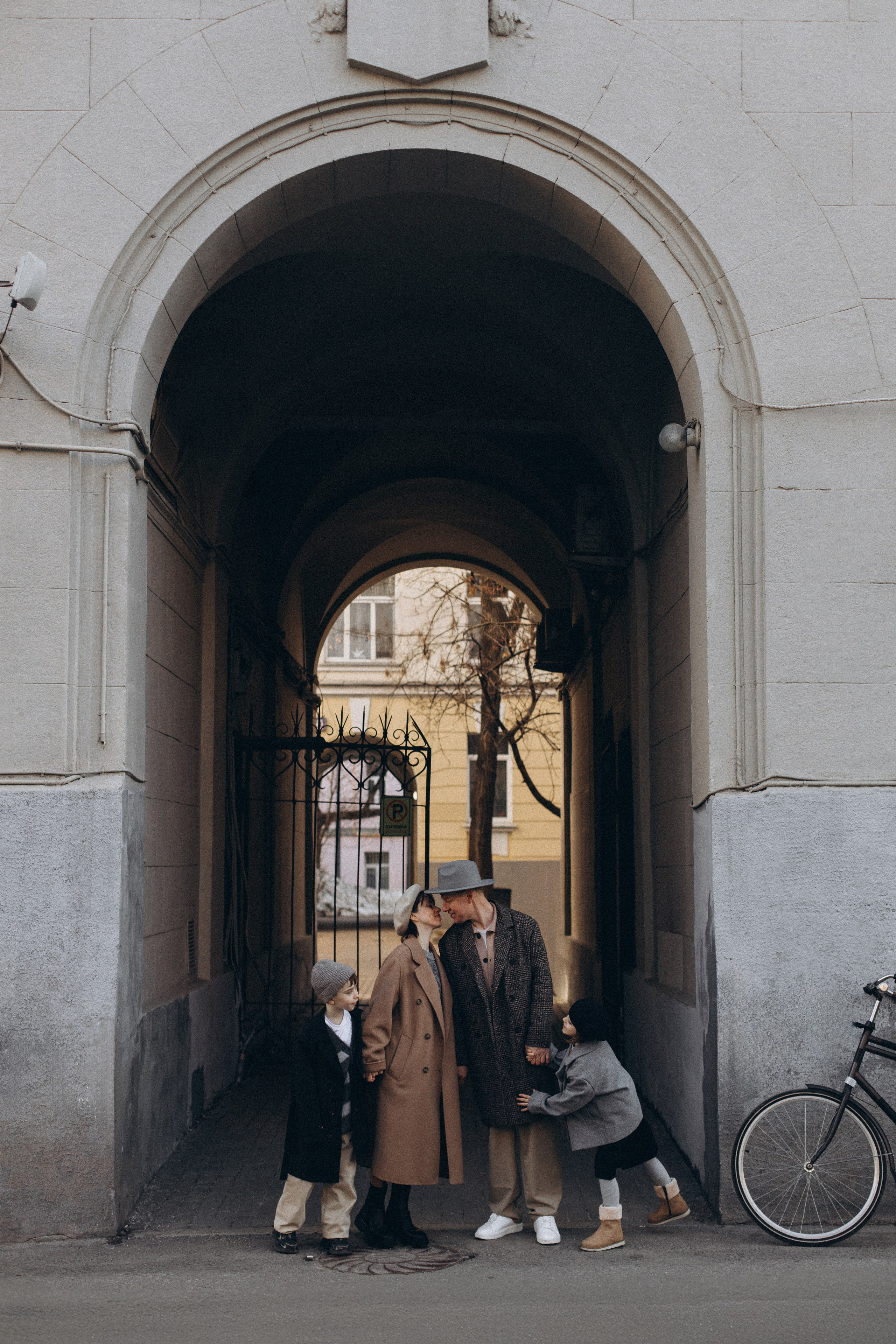 Фотопрогулка в городе. Семейный фотограф в Чехове