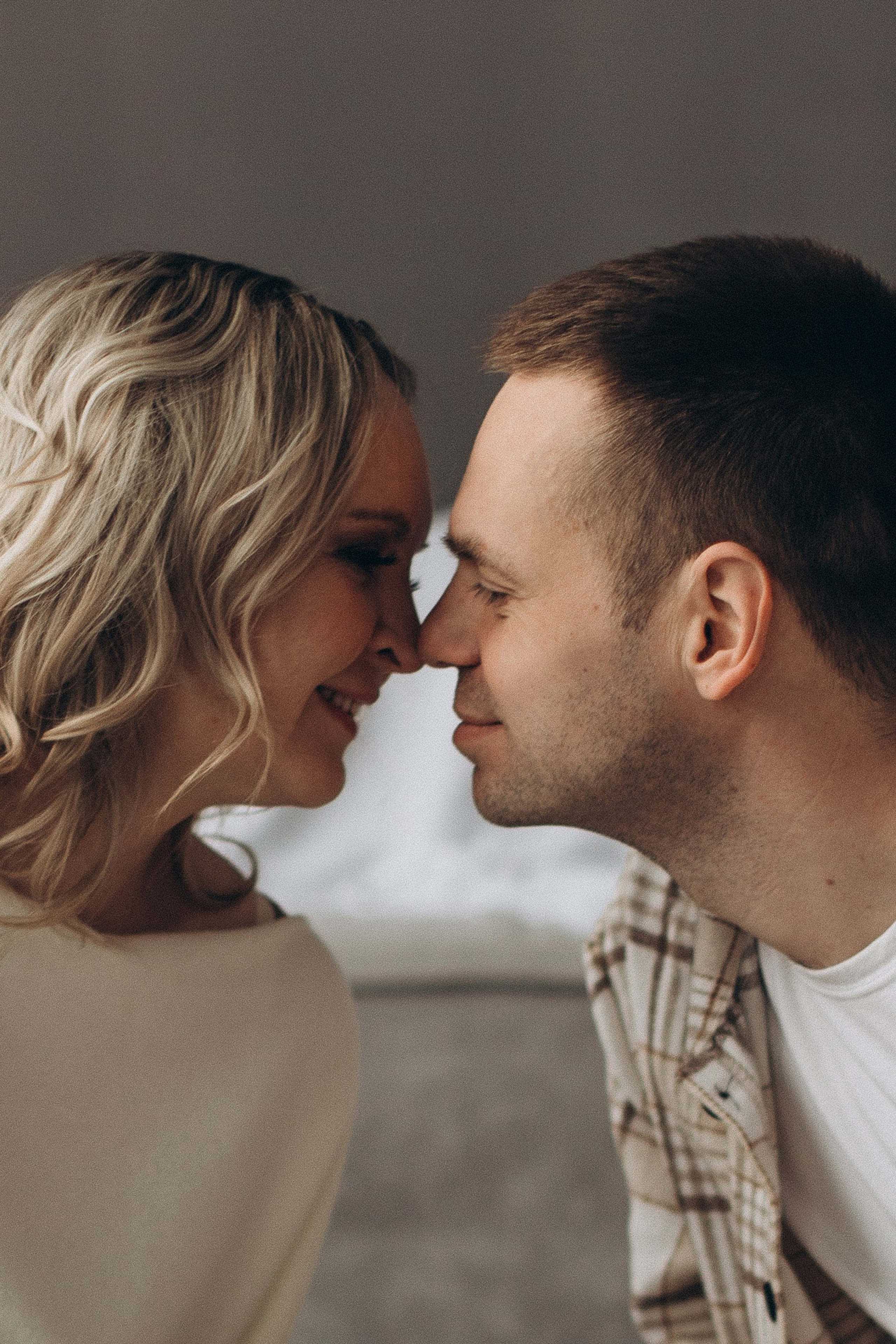 Семейная съемка с малышом в студии. Семейный фотограф в Чехове