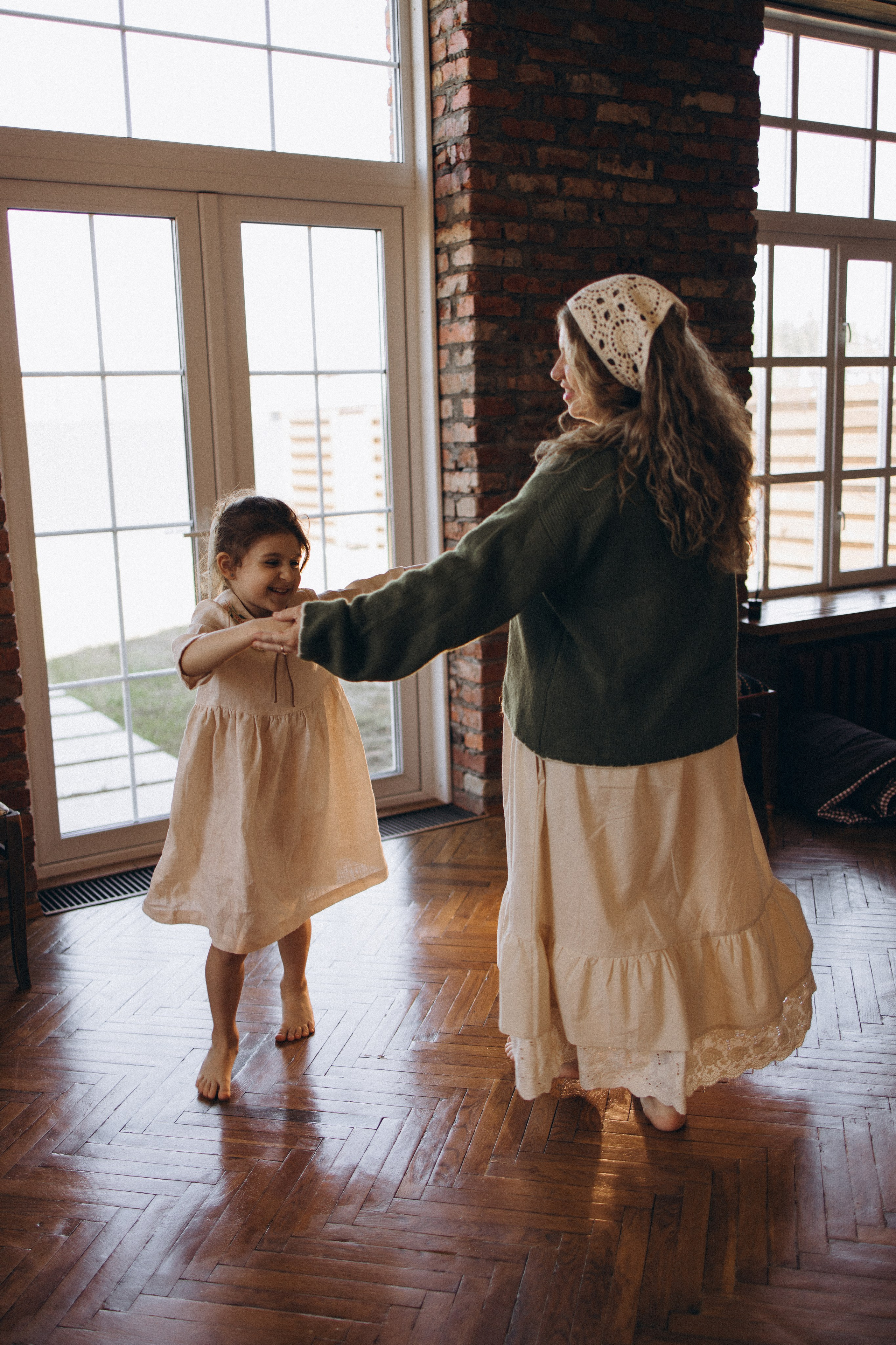 Семейная съемка в фотокоттедже. Семейный фотограф в Чехове