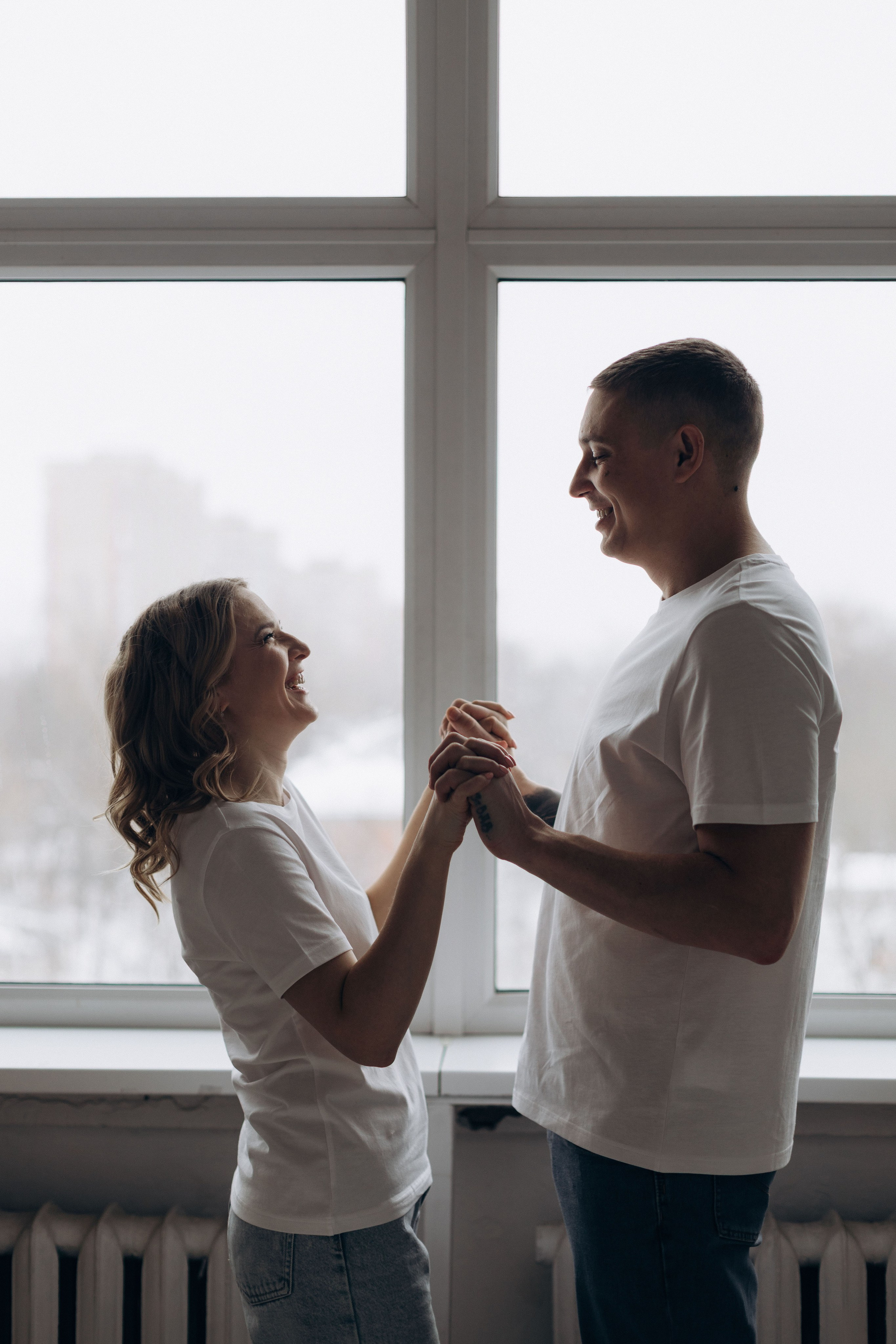 Фотоистория для двоих в студии. Семейный фотограф в Чехове