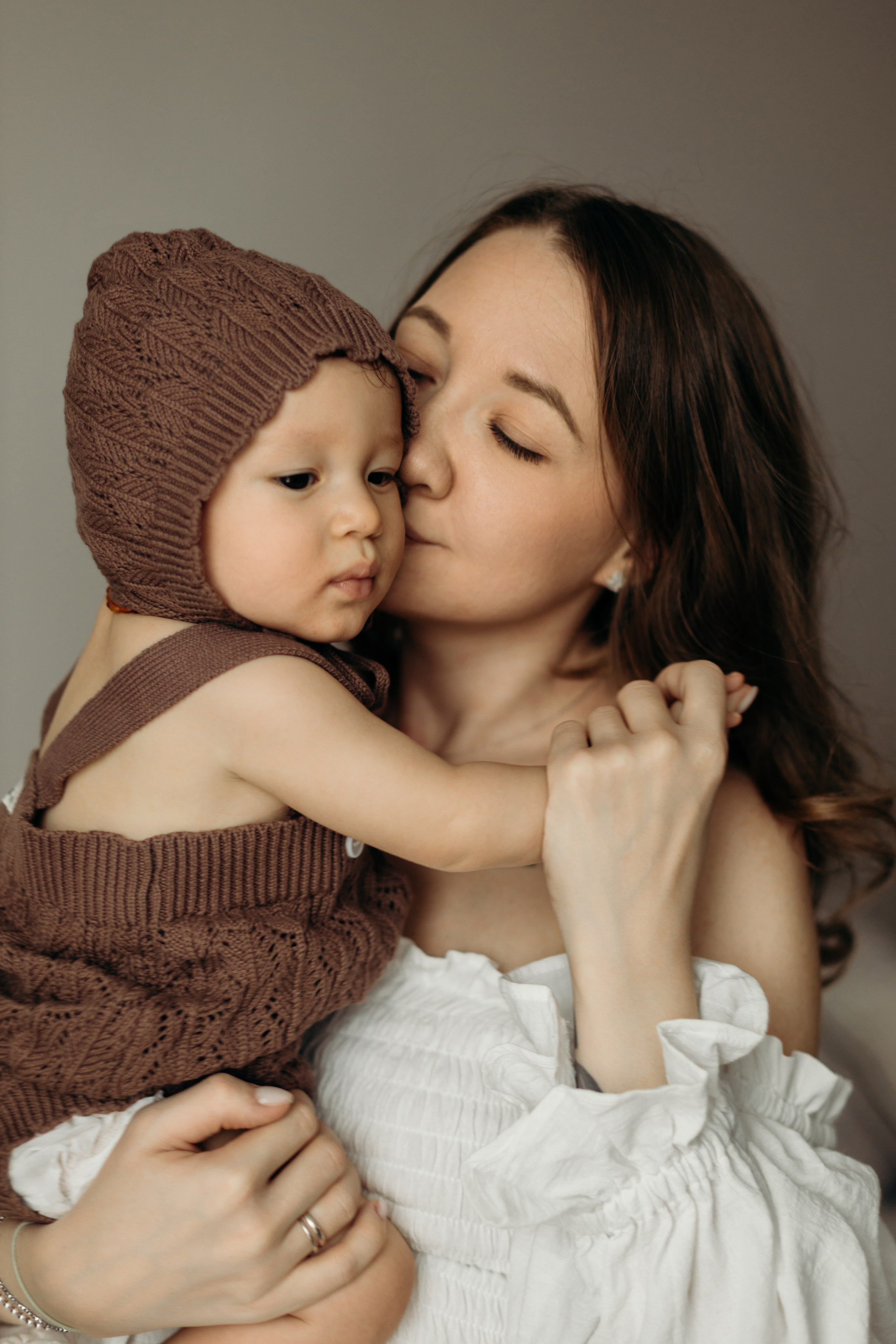 Семейная съемка в домашней обстановке. Семейный фотограф в Чехове