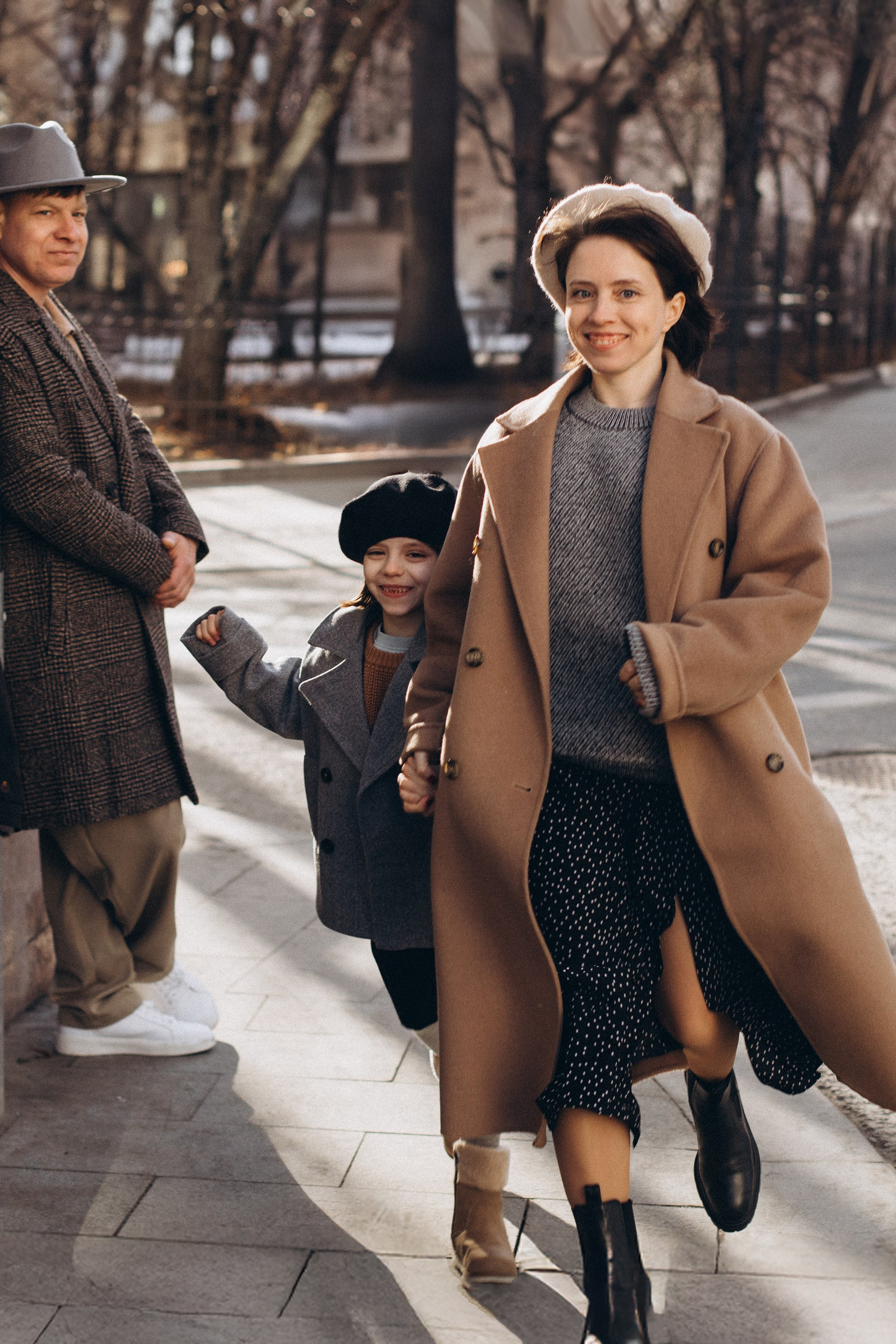 Фотопрогулка в городе. Семейный фотограф в Чехове