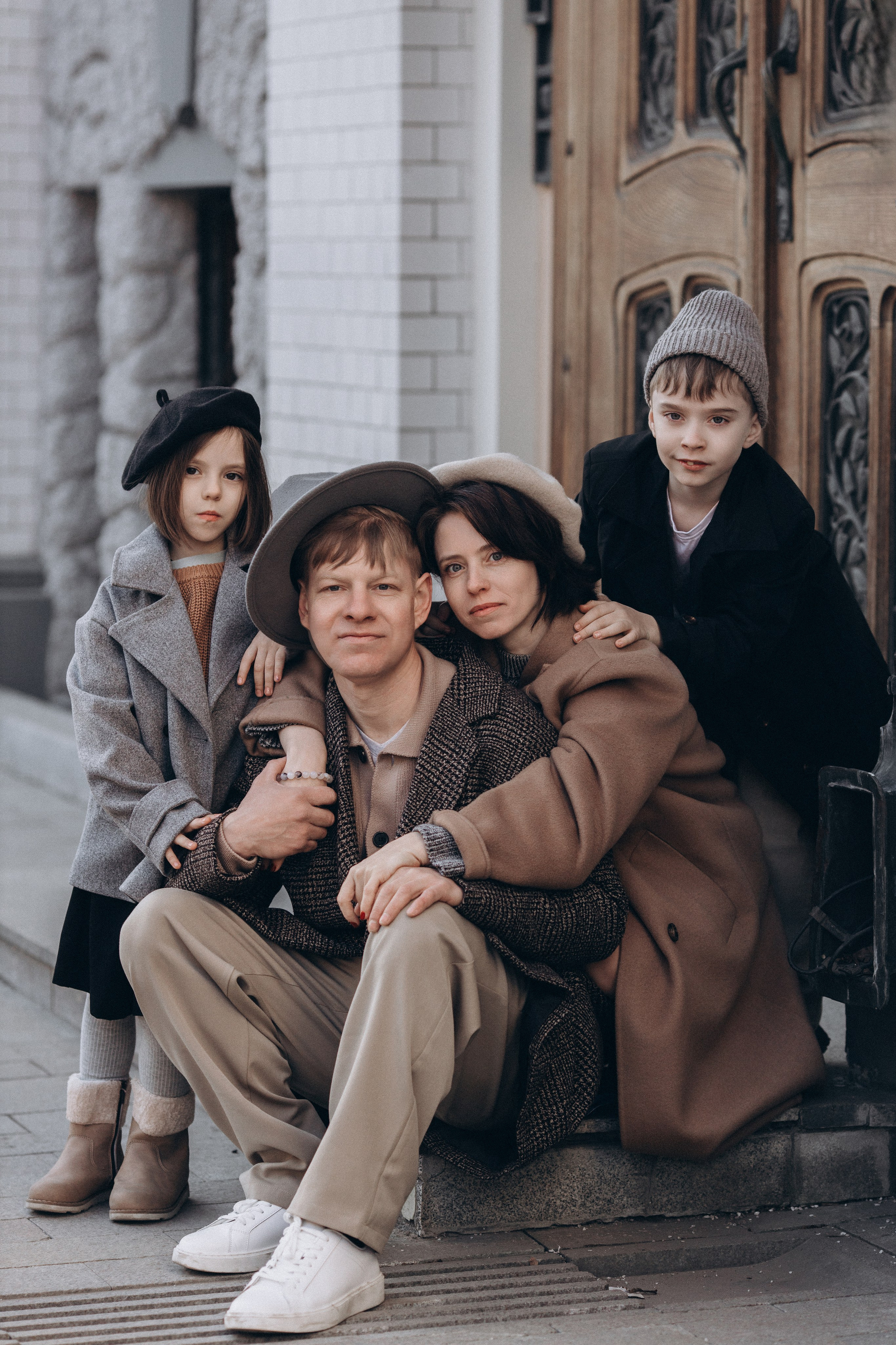 Фотопрогулка в городе. Семейный фотограф в Чехове