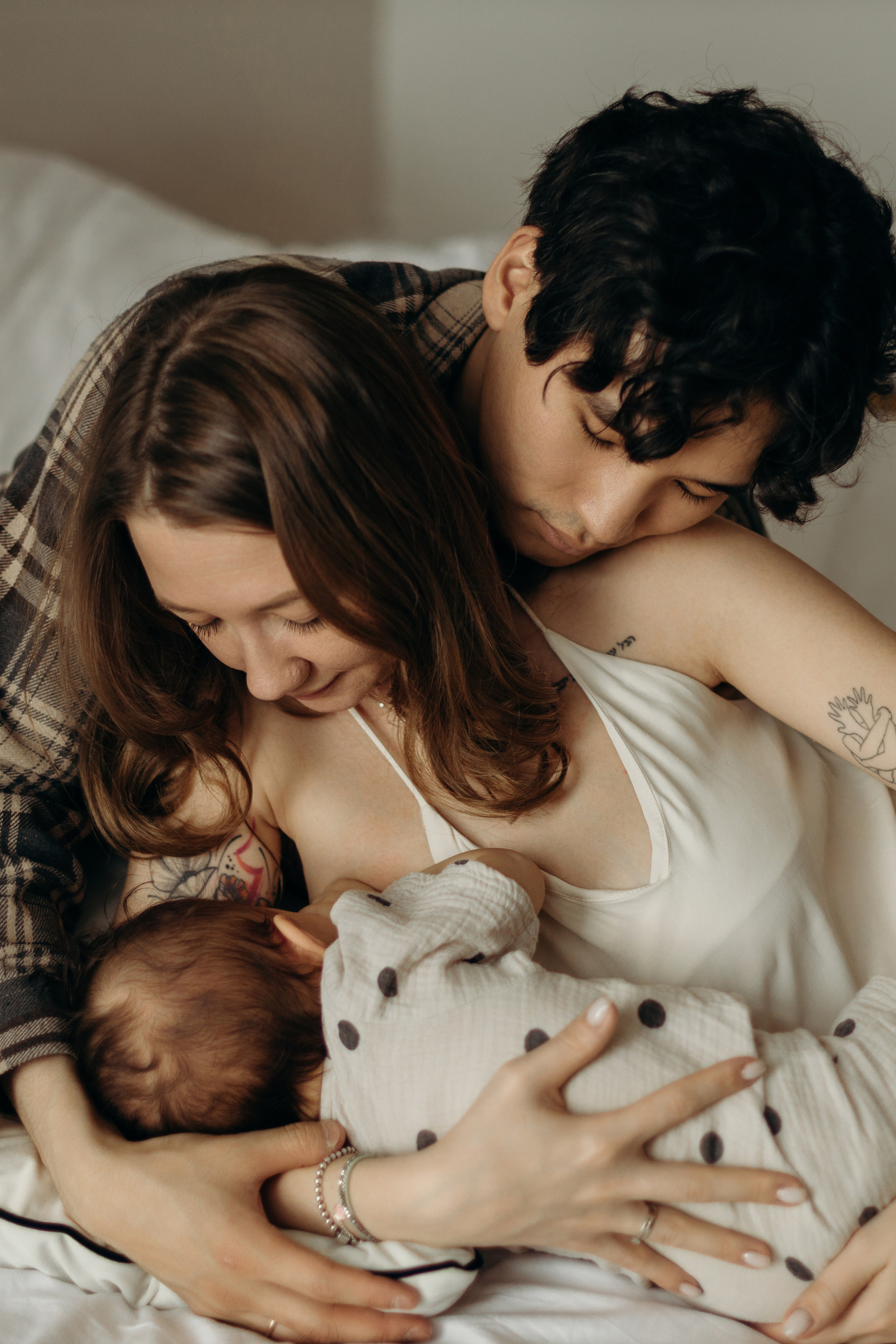 Семейная съемка в домашней обстановке. Семейный фотограф в Чехове