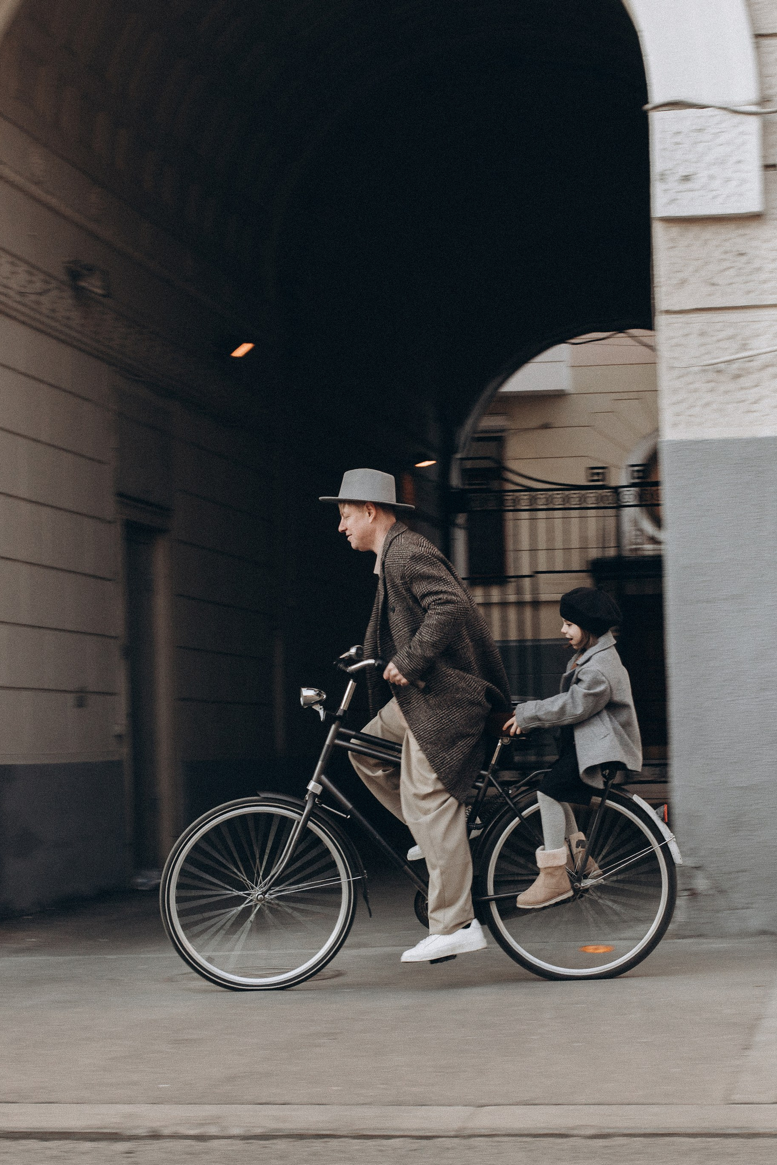 Фотопрогулка в городе. Семейный фотограф в Чехове