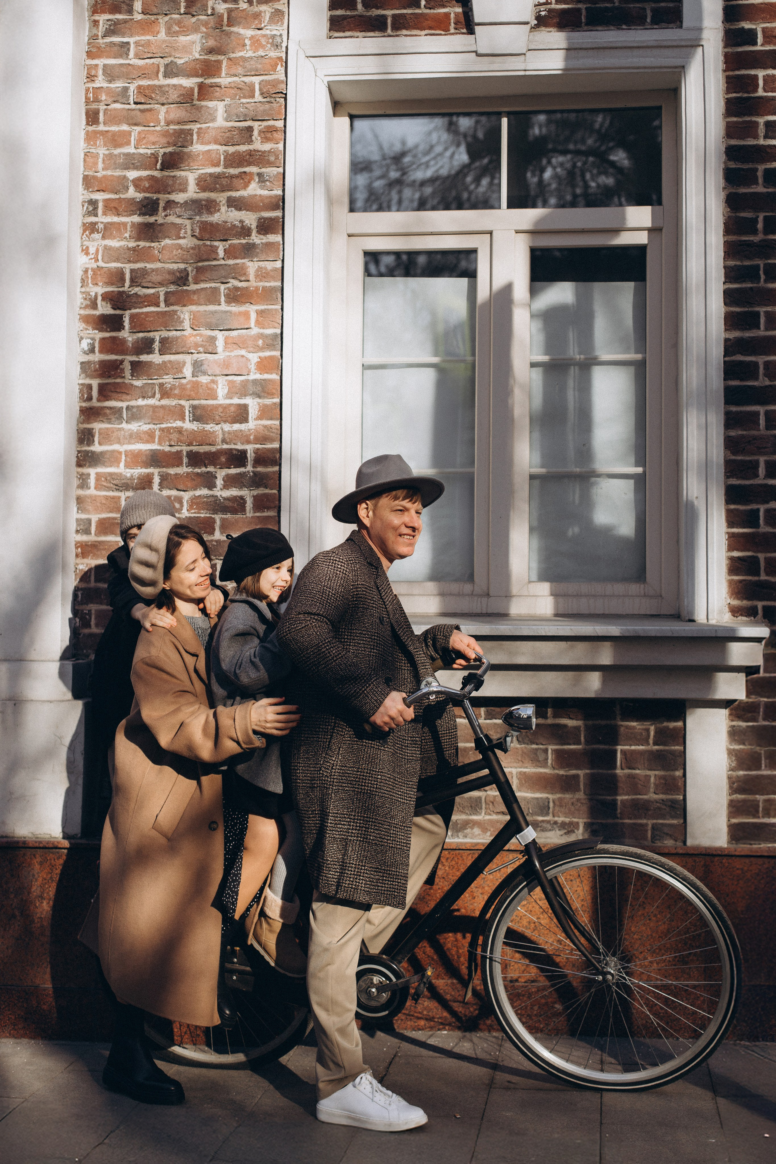 Фотопрогулка в городе. Семейный фотограф в Чехове