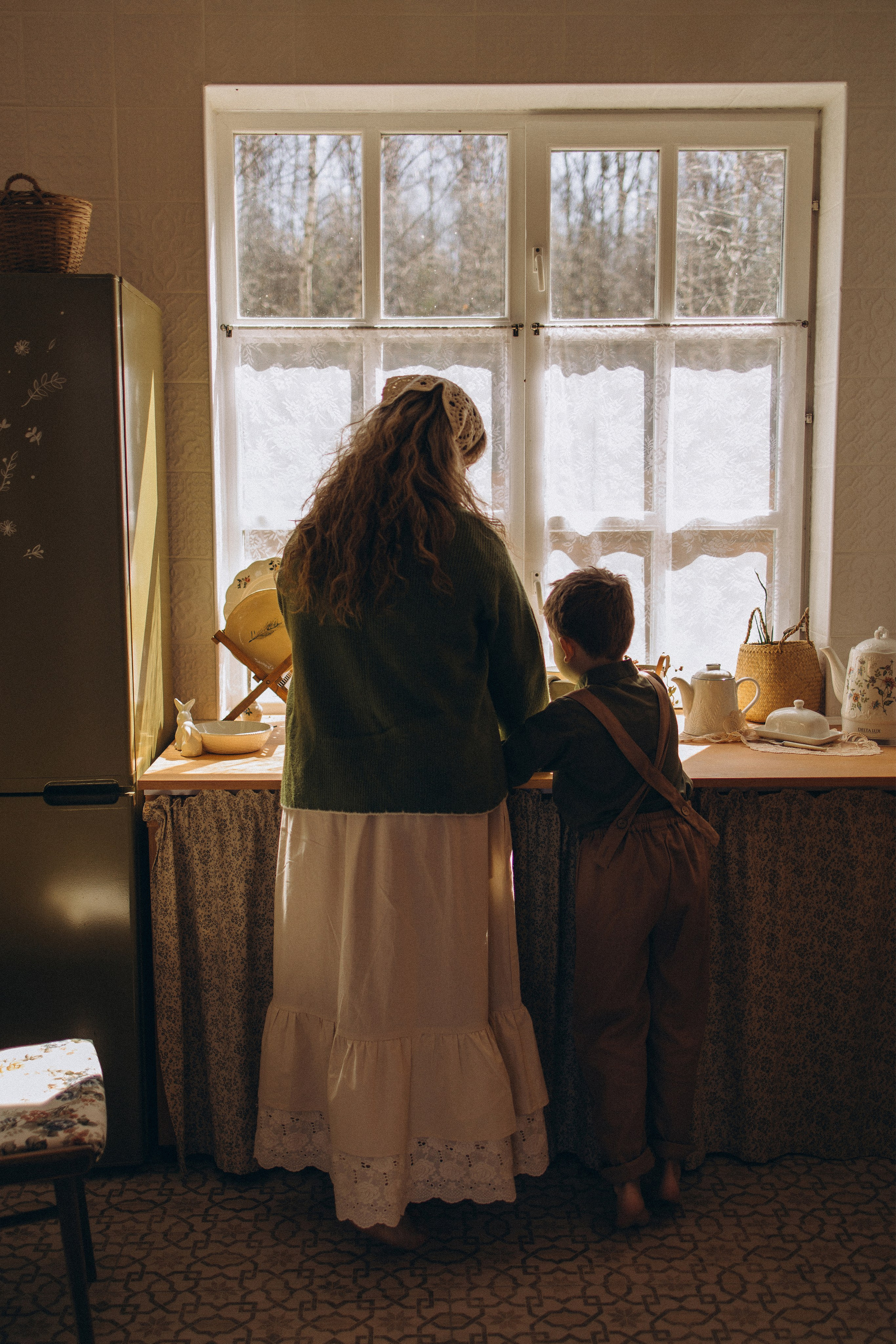 Семейная съемка в фотокоттедже. Семейный фотограф в Чехове