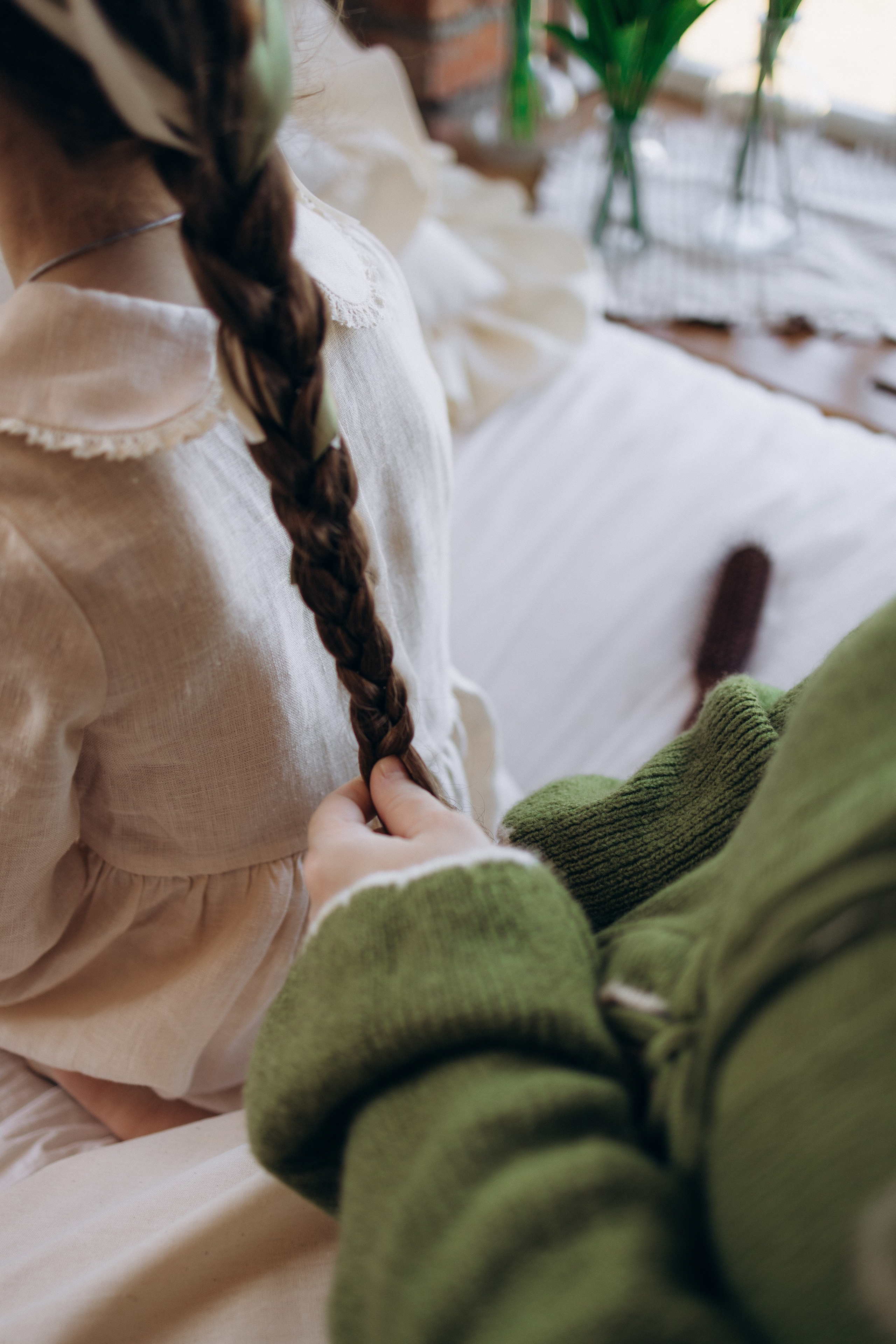 Семейная съемка в фотокоттедже. Семейный фотограф в Чехове