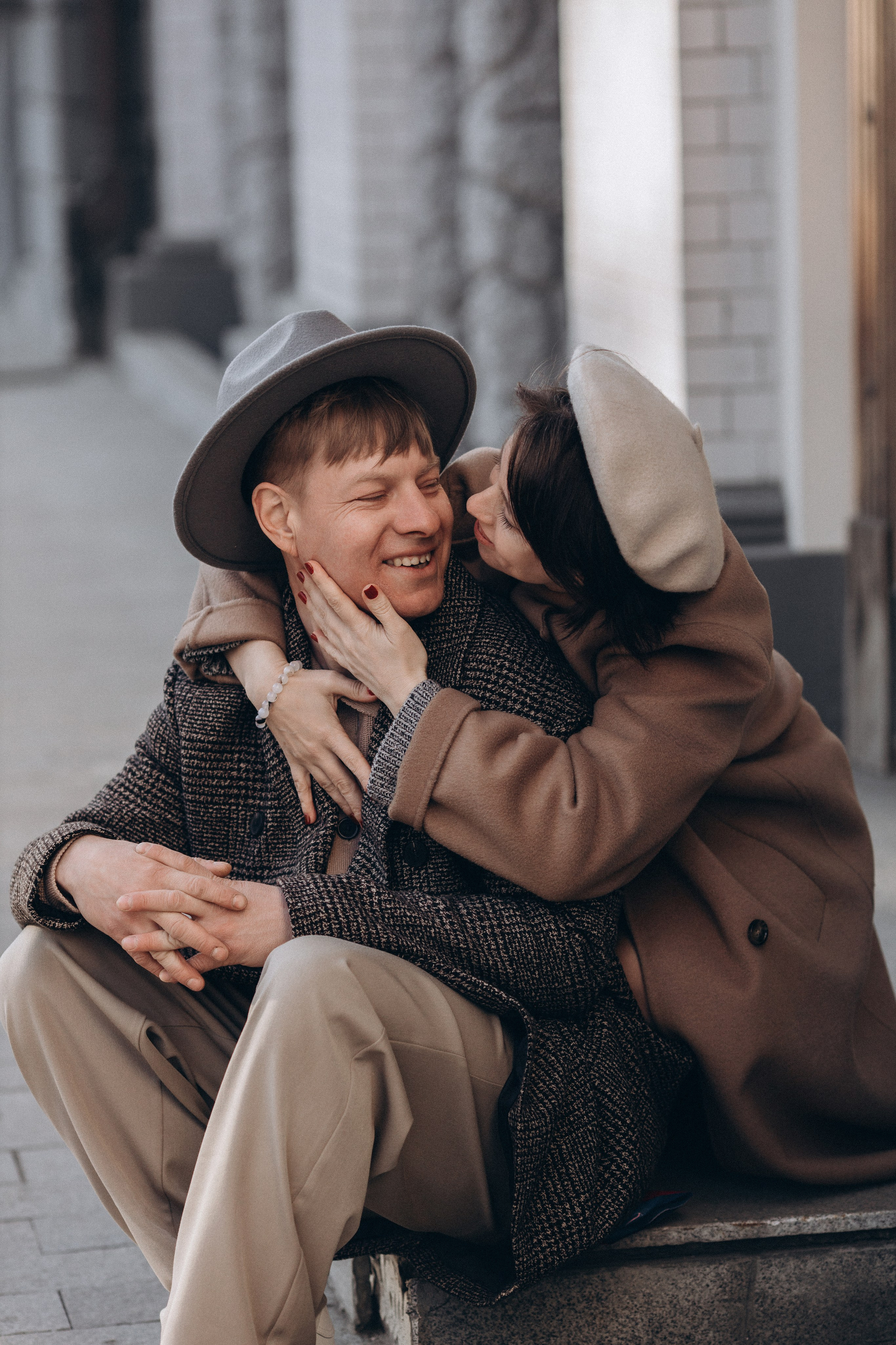 Фотопрогулка в городе. Семейный фотограф в Чехове