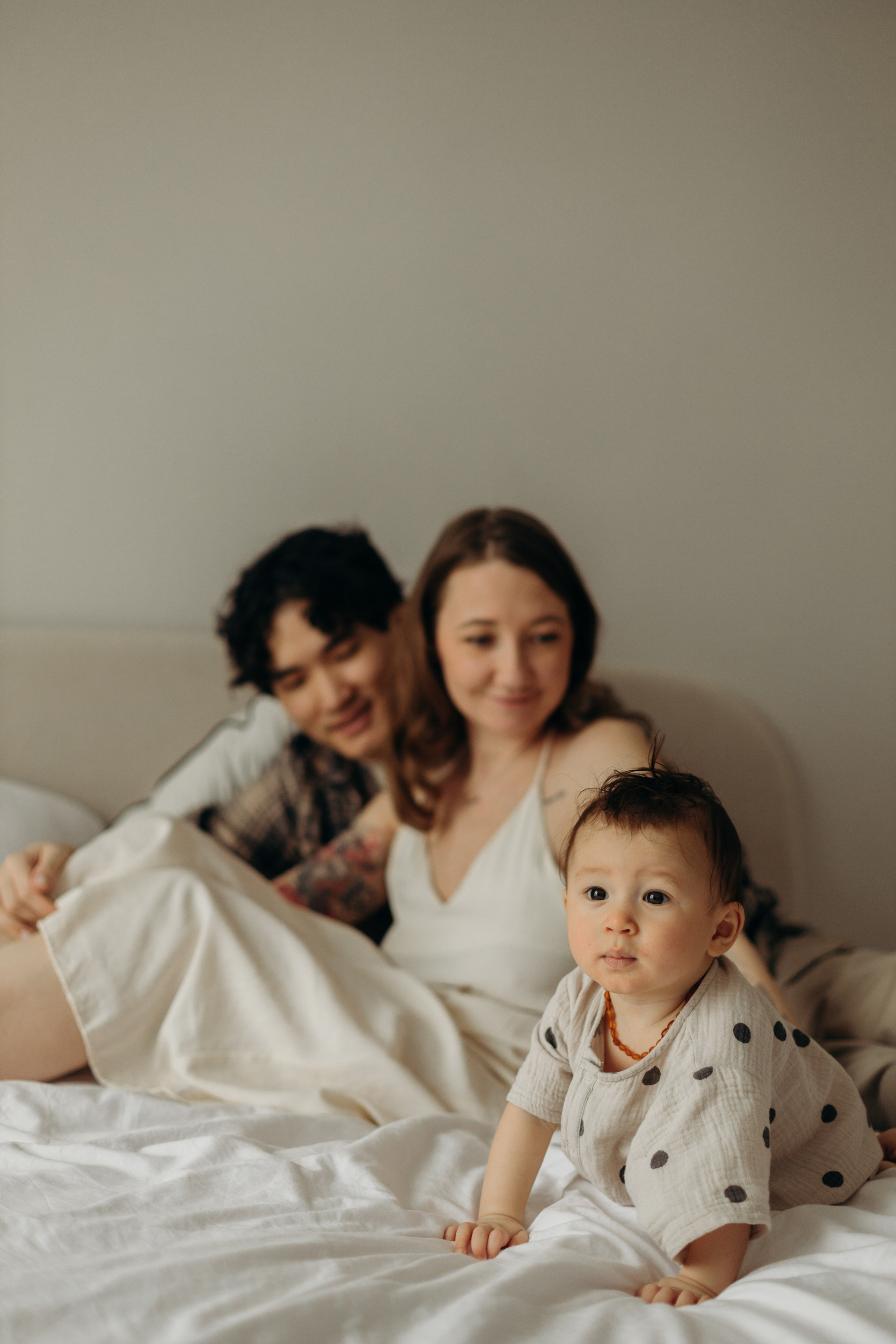 Семейная съемка в домашней обстановке. Семейный фотограф в Чехове