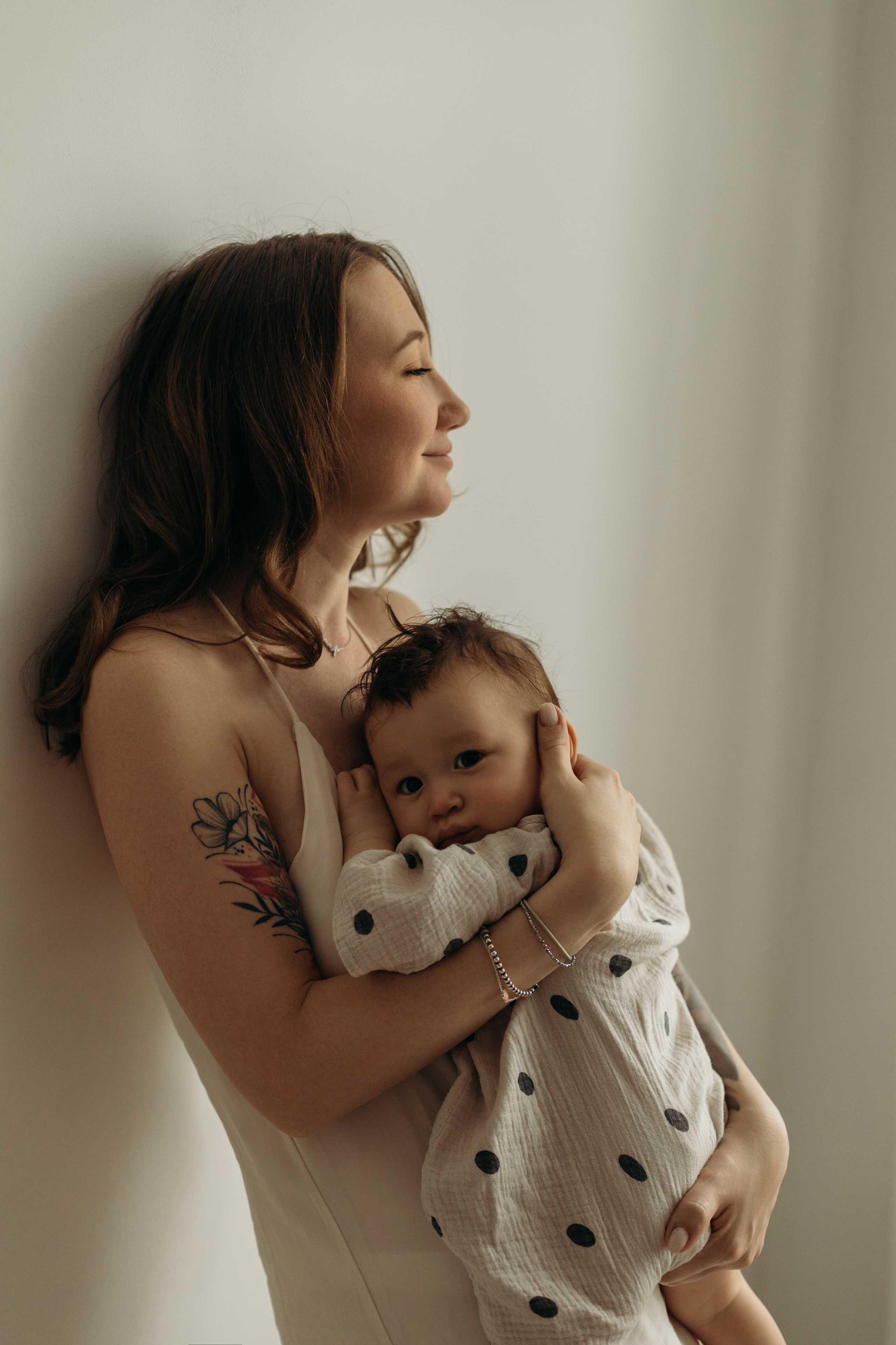 Семейная съемка в домашней обстановке. Семейный фотограф в Чехове