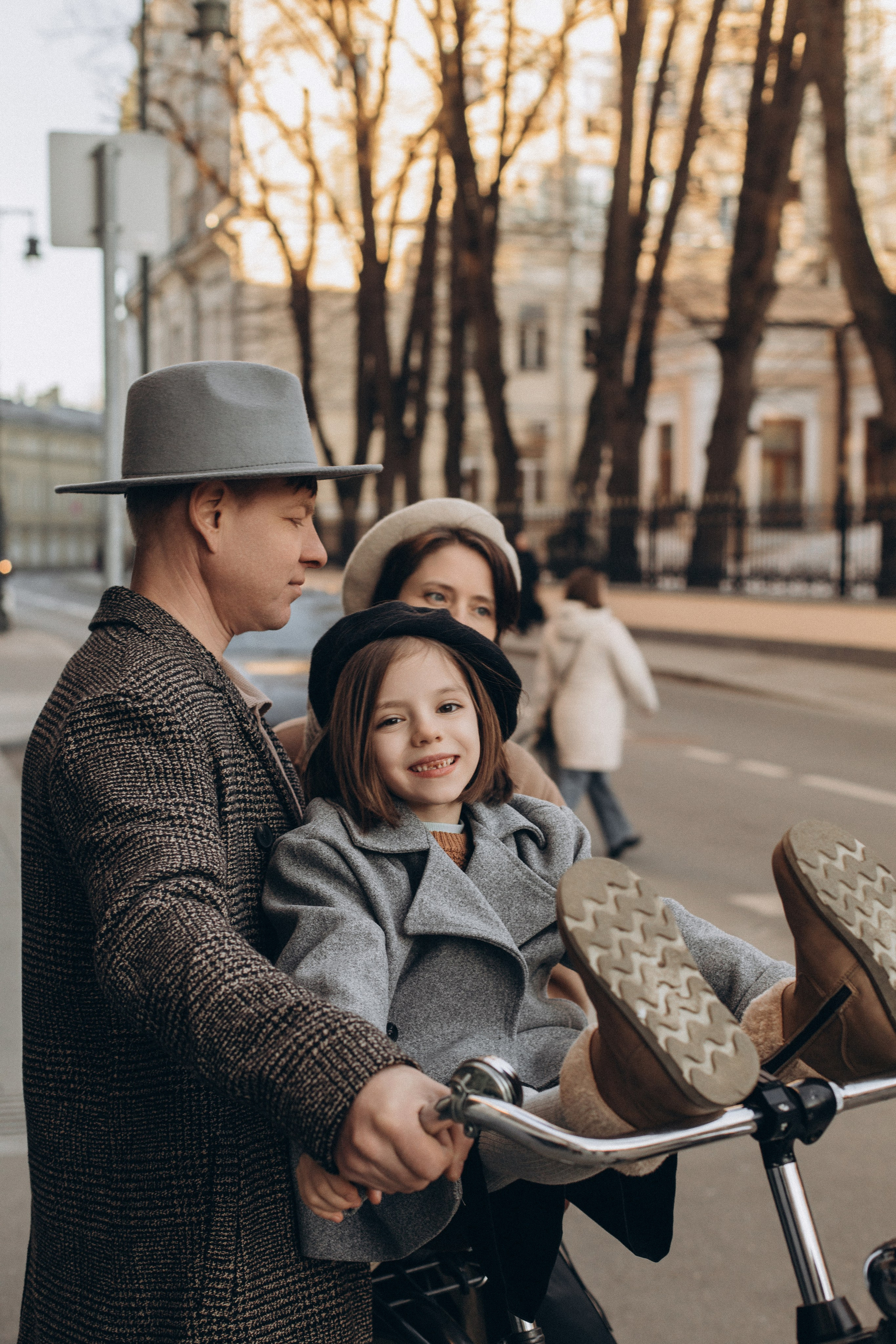 Фотопрогулка в городе. Семейный фотограф в Чехове