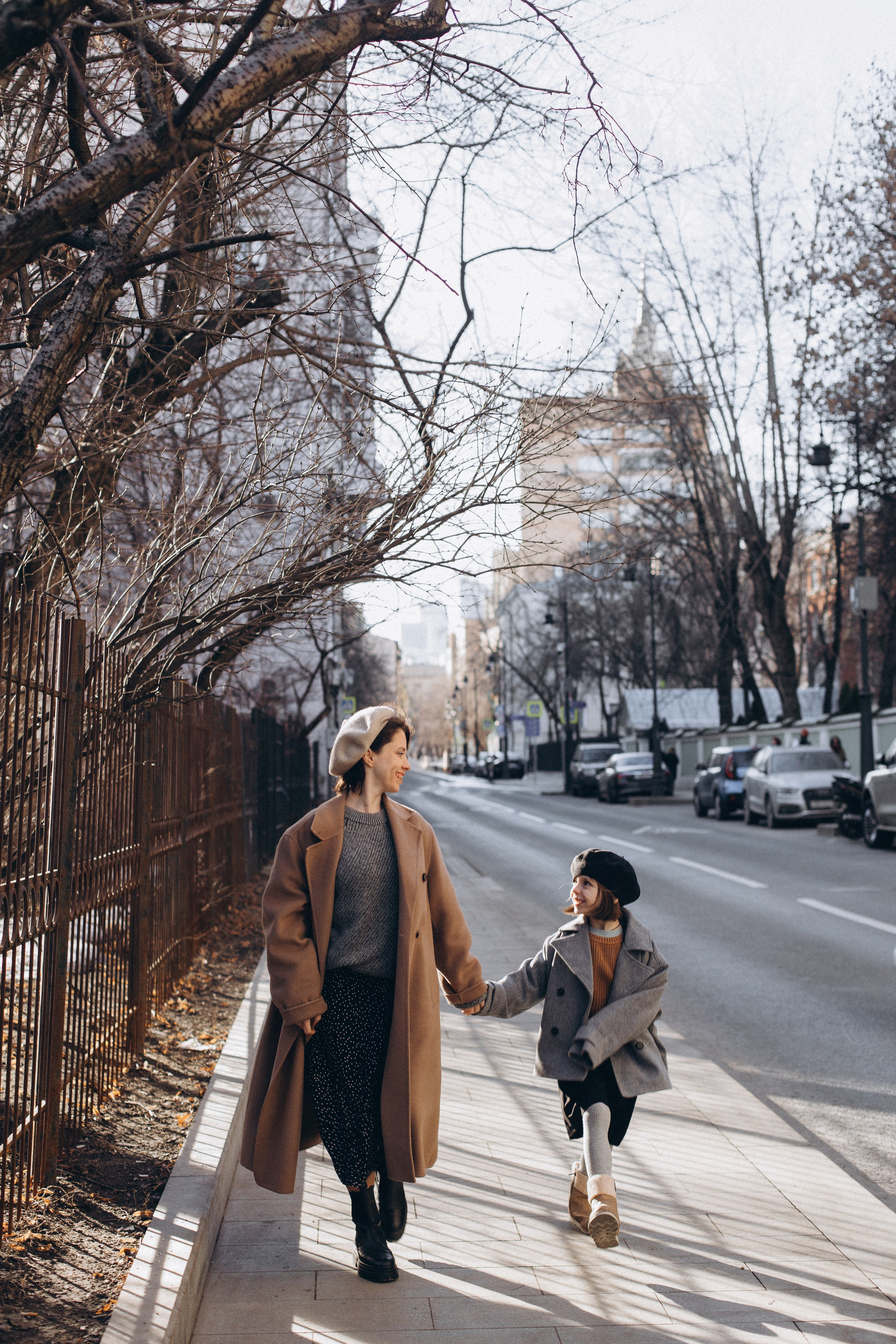 Фотопрогулка в городе. Семейный фотограф в Чехове