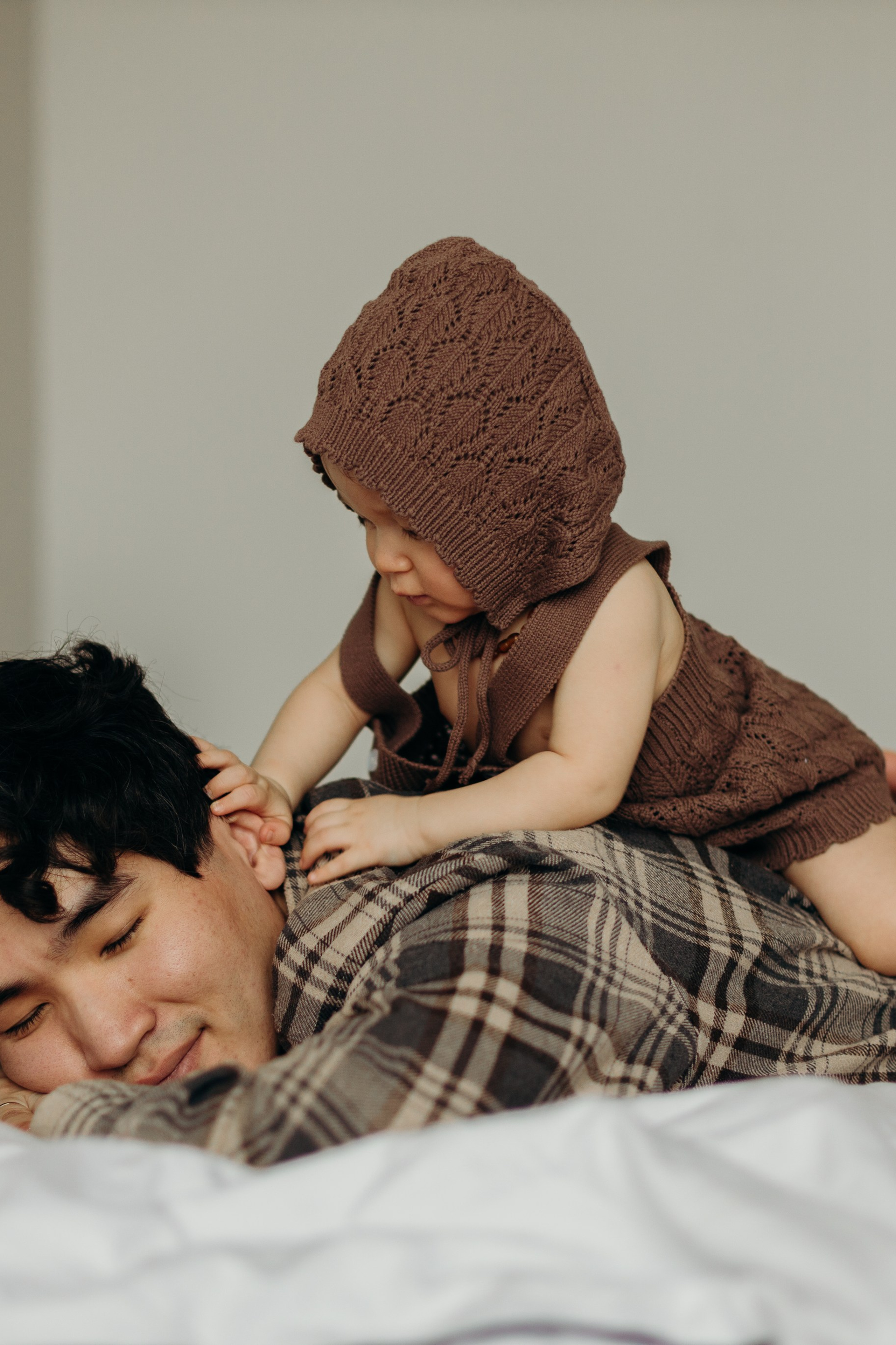 Семейная съемка в домашней обстановке. Семейный фотограф в Чехове