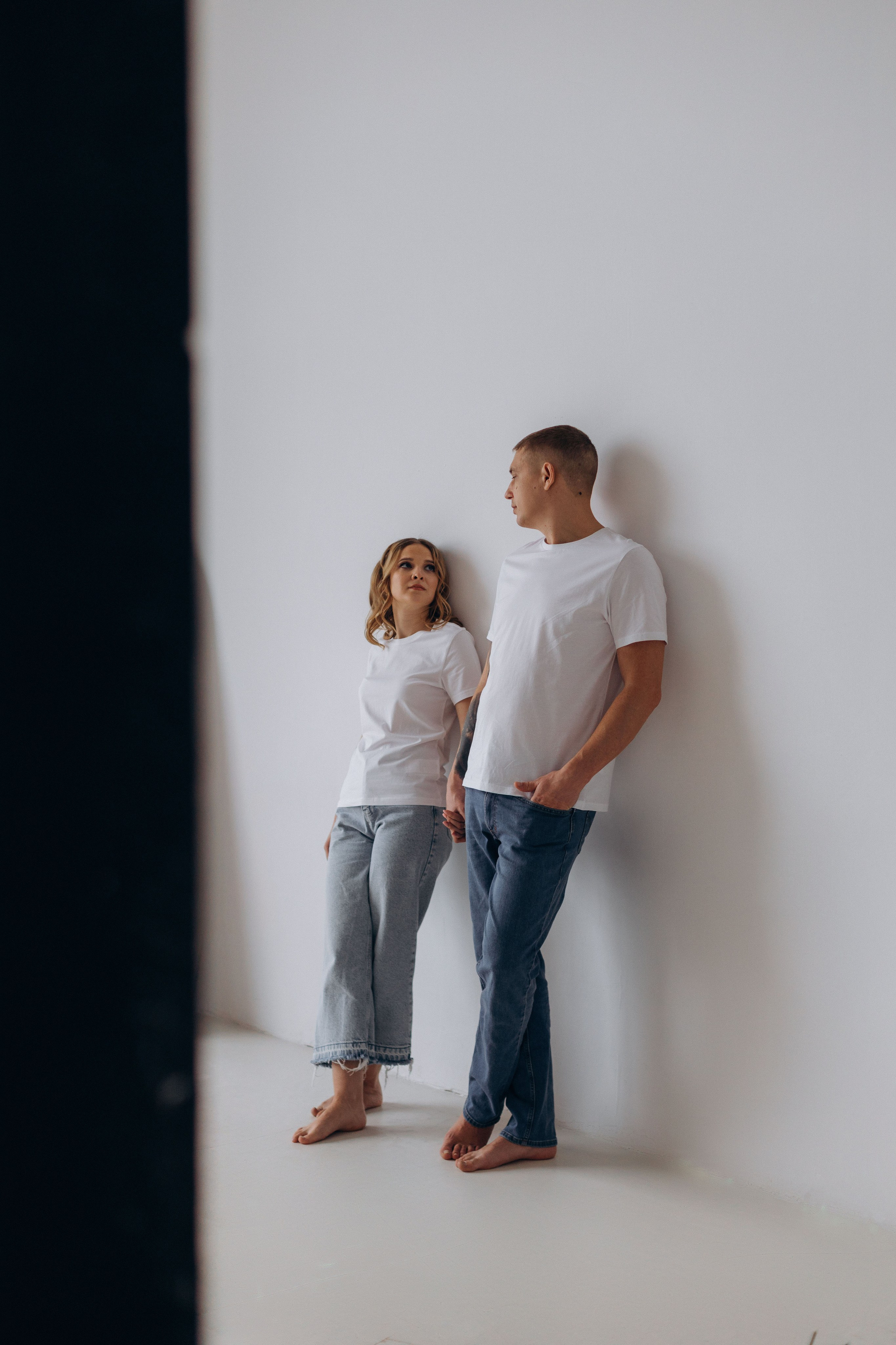 Фотоистория для двоих в студии. Семейный фотограф в Чехове