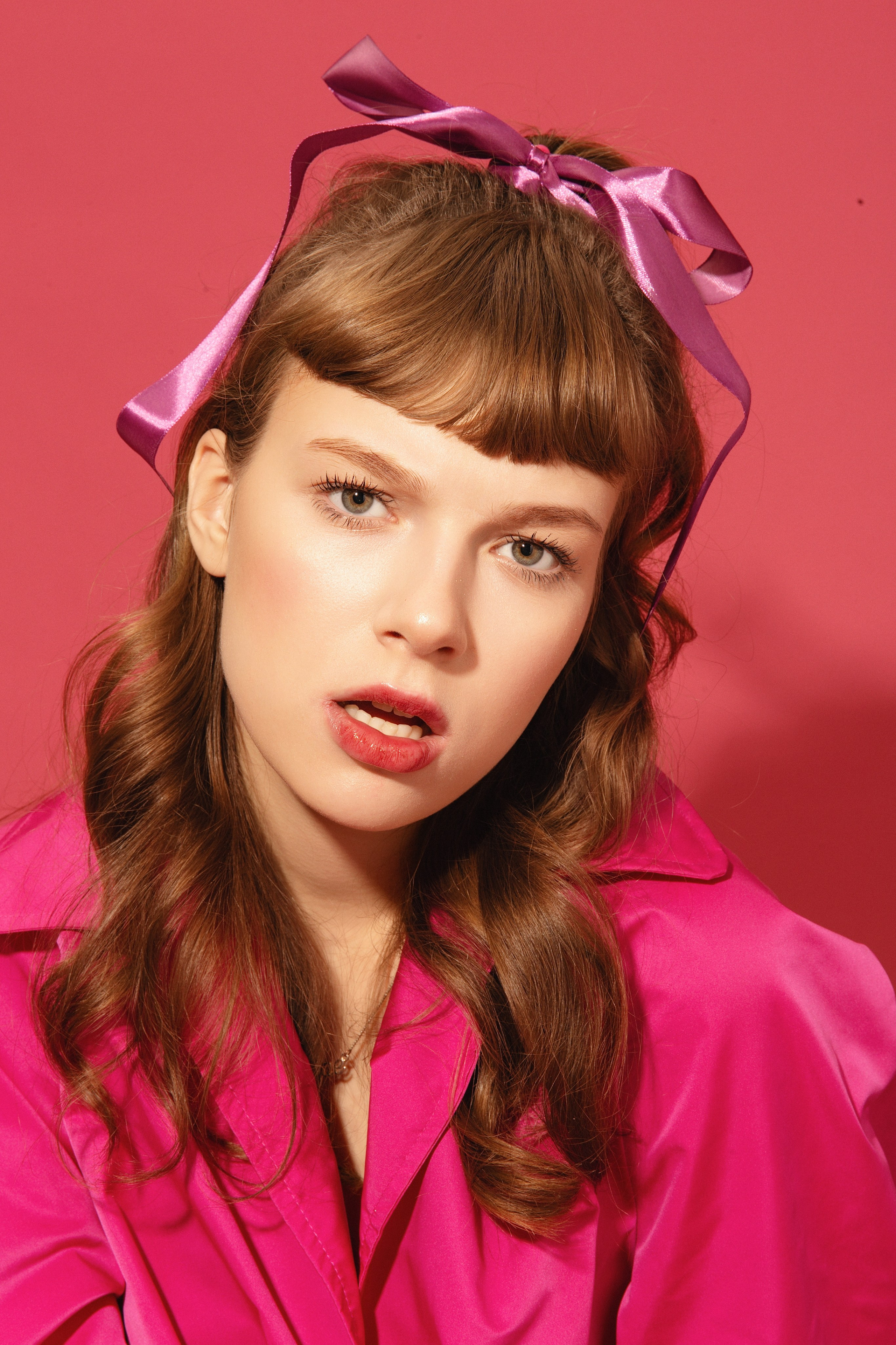 pink