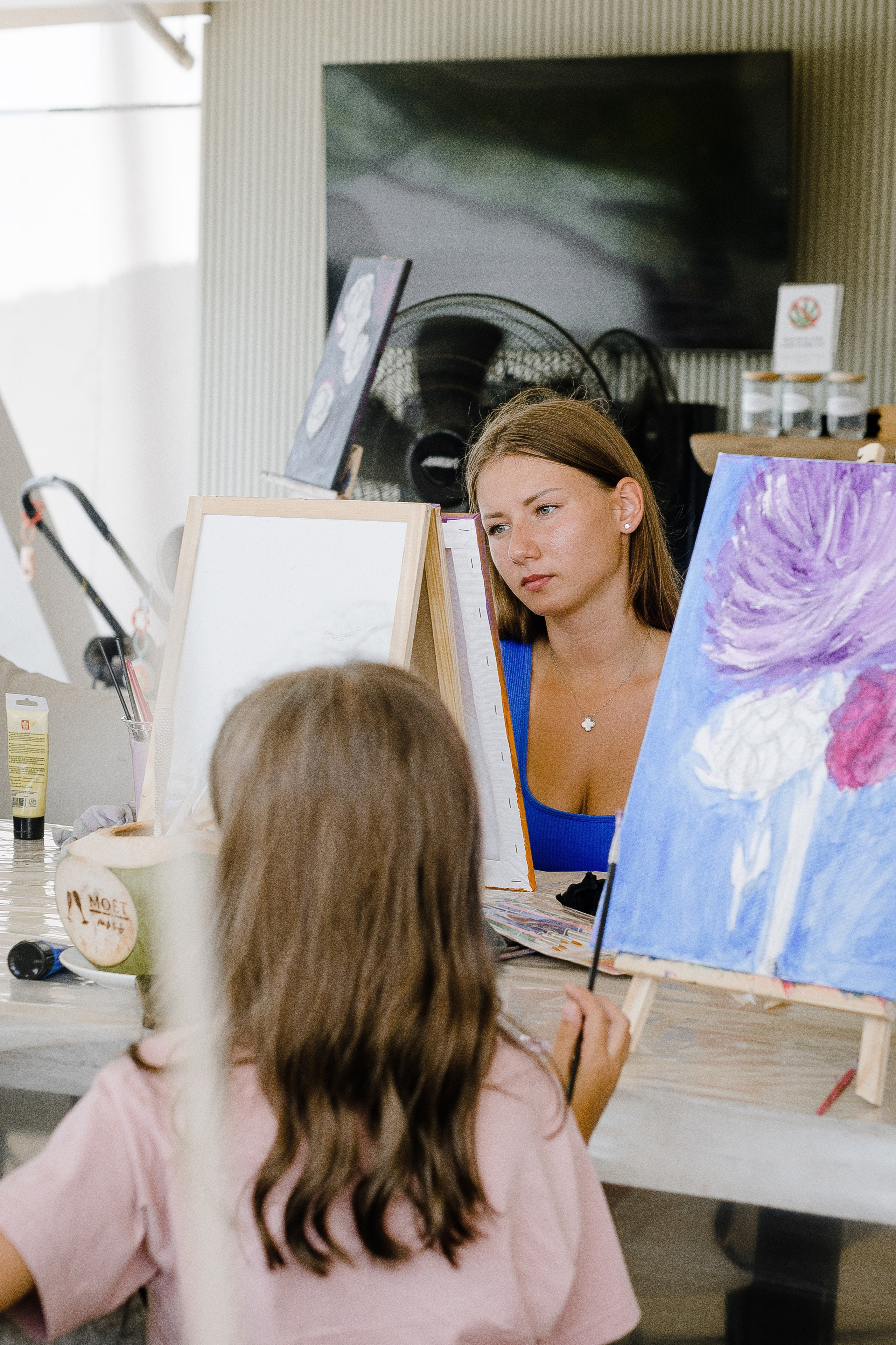 Мастер-класс. Рисование. Остров Самуи