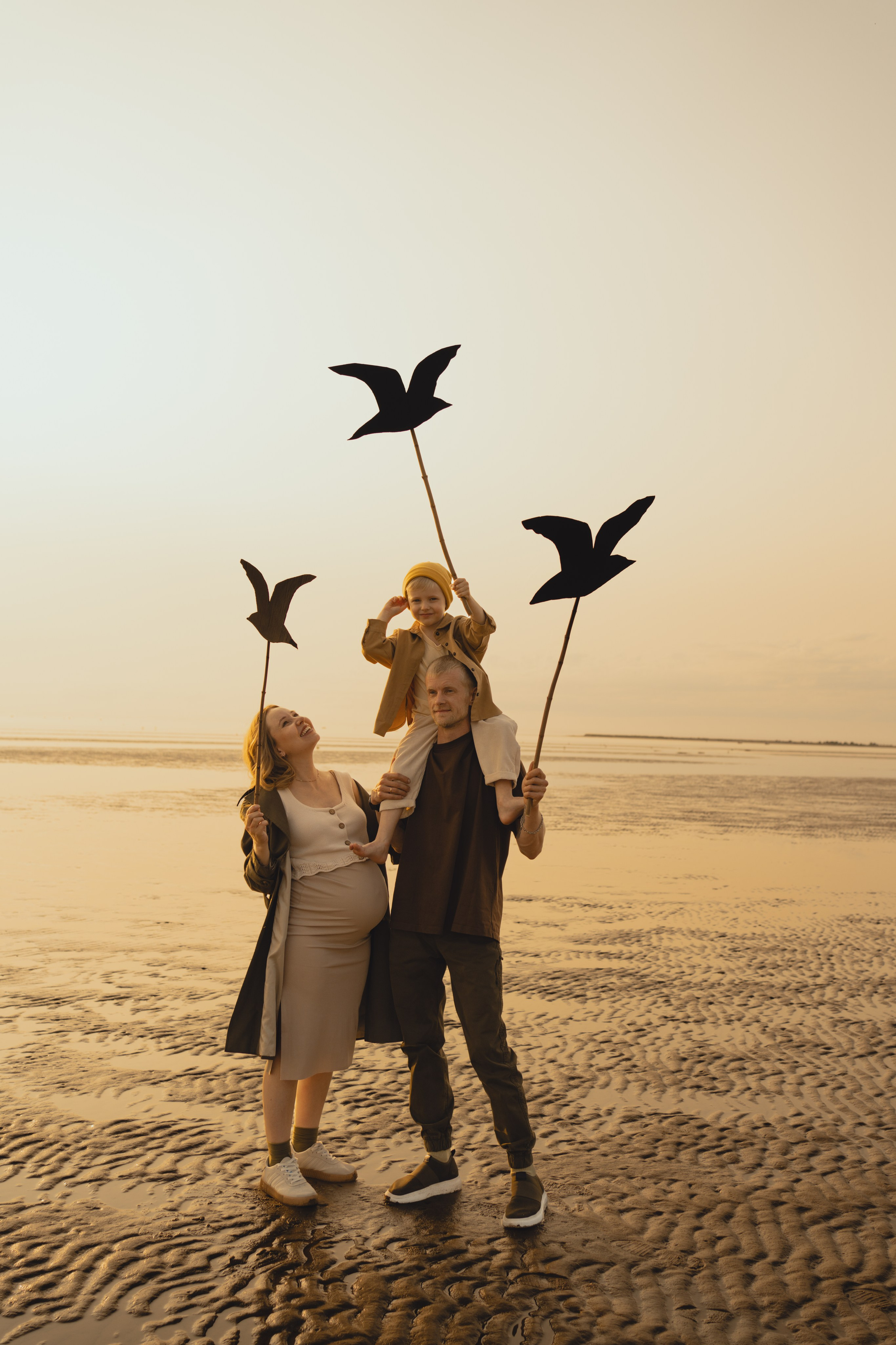 Иван, Валерия и&nbsp;Даня