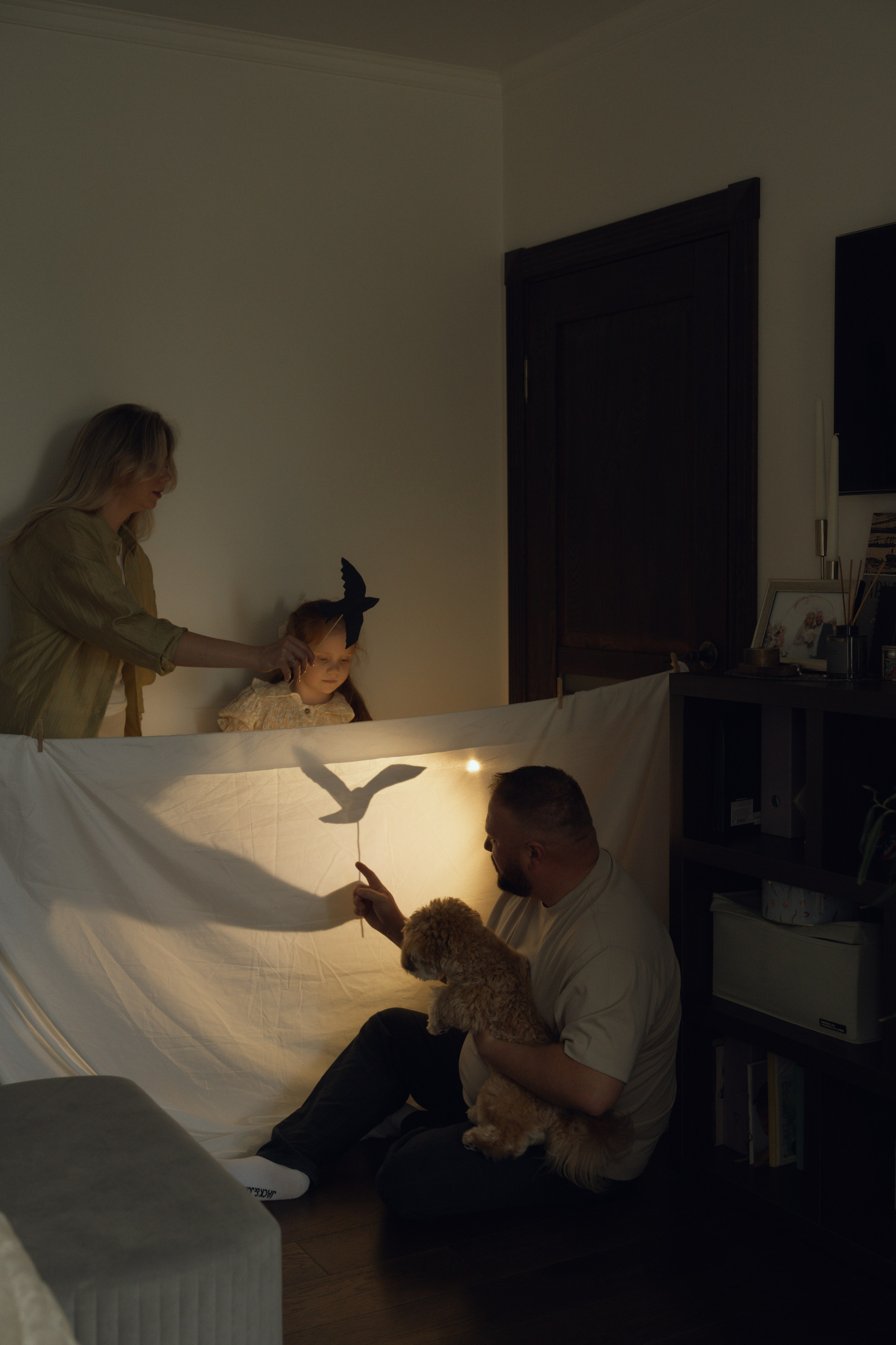 Павел, Наталья и Маша