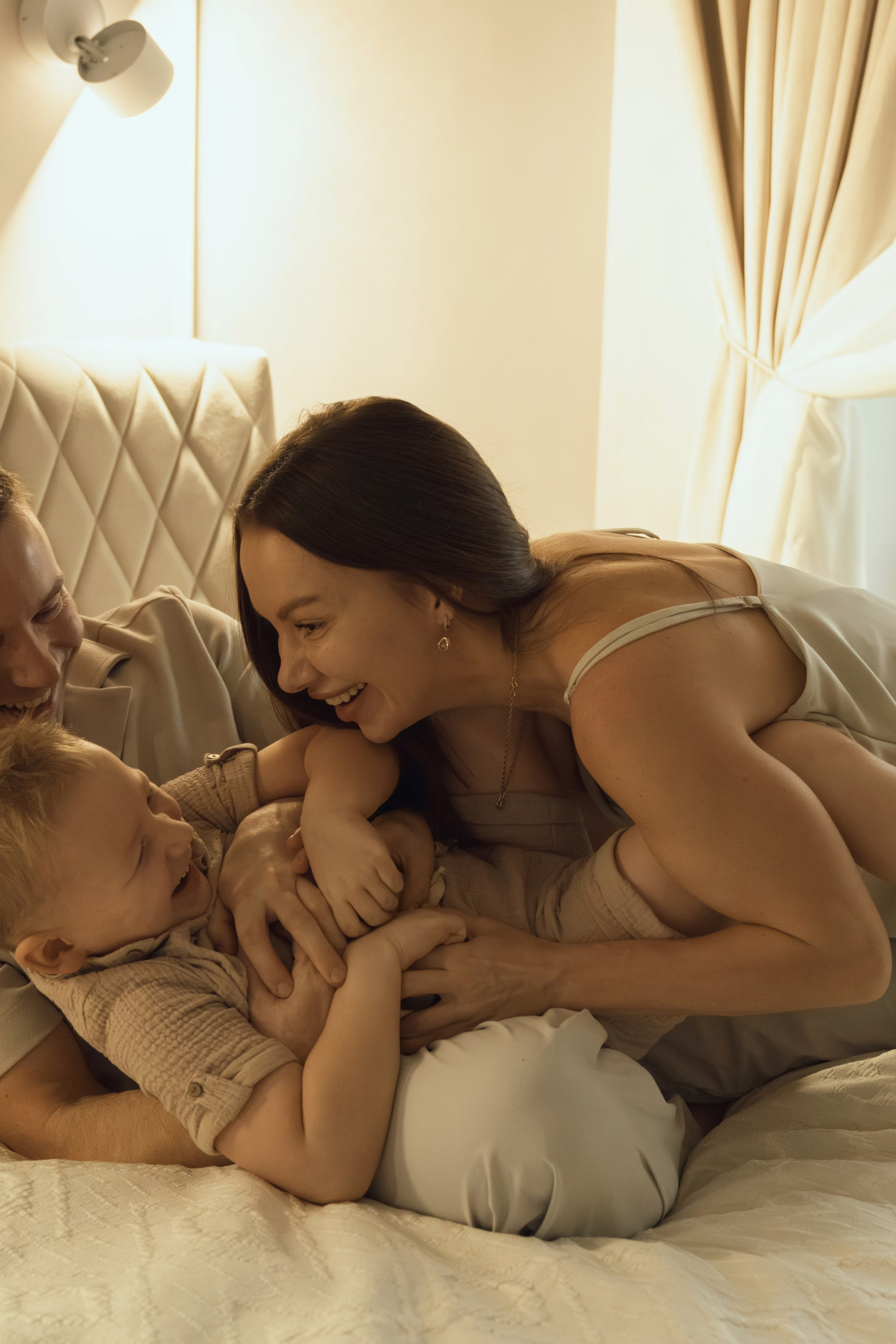 Иван, Ольга и Костик