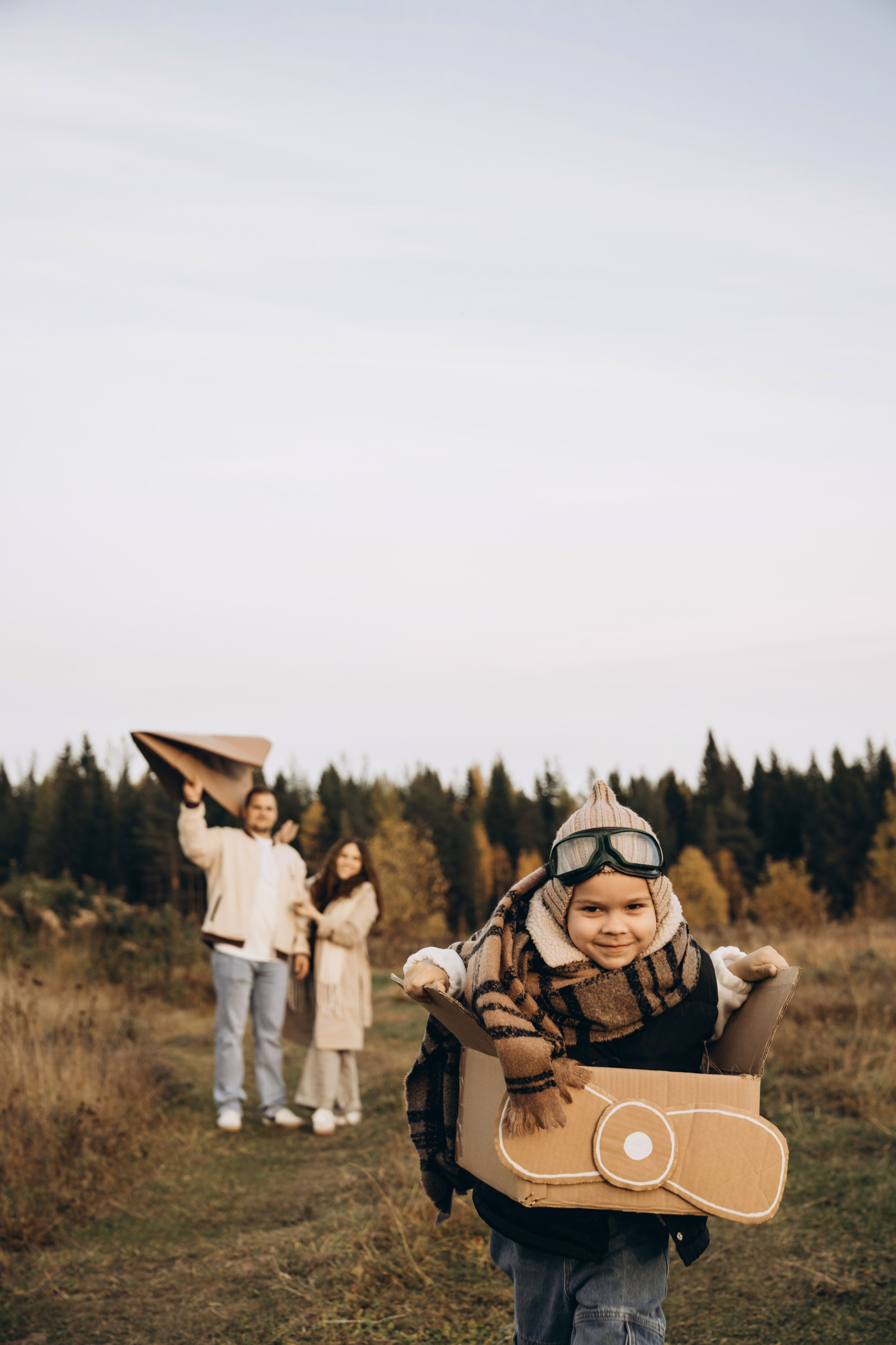Виктор, Александра, Марк и Костик