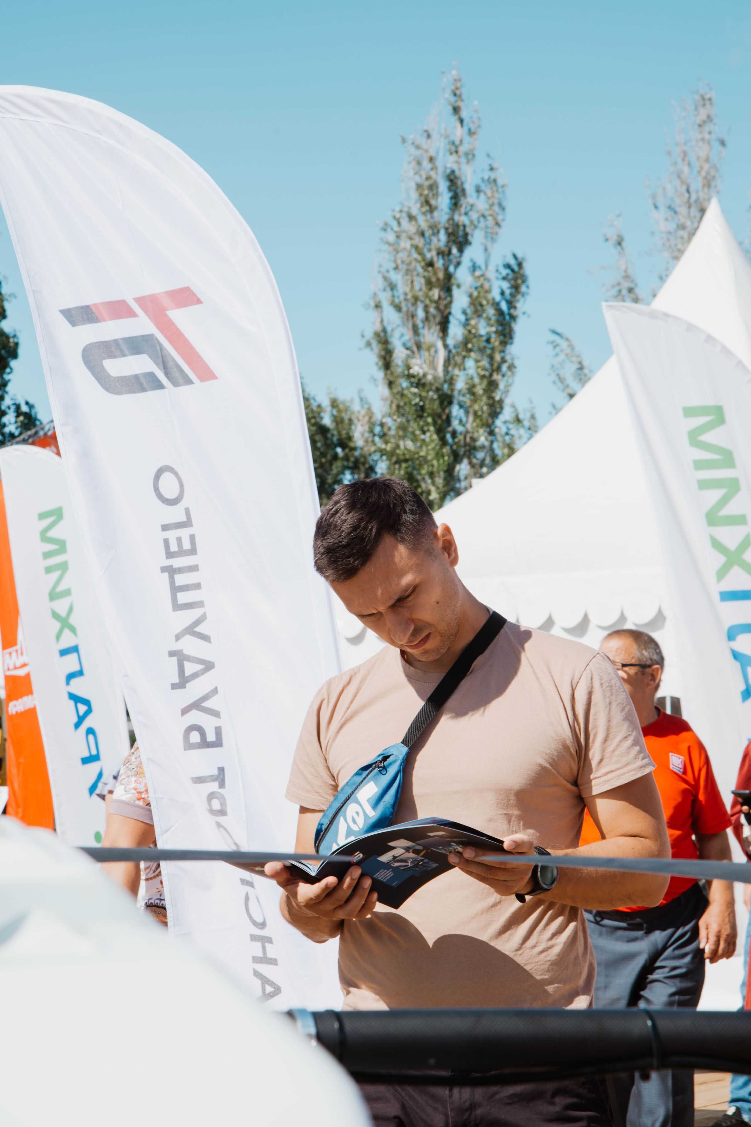 Компания «Транспорт будущего» на промышленной выставке