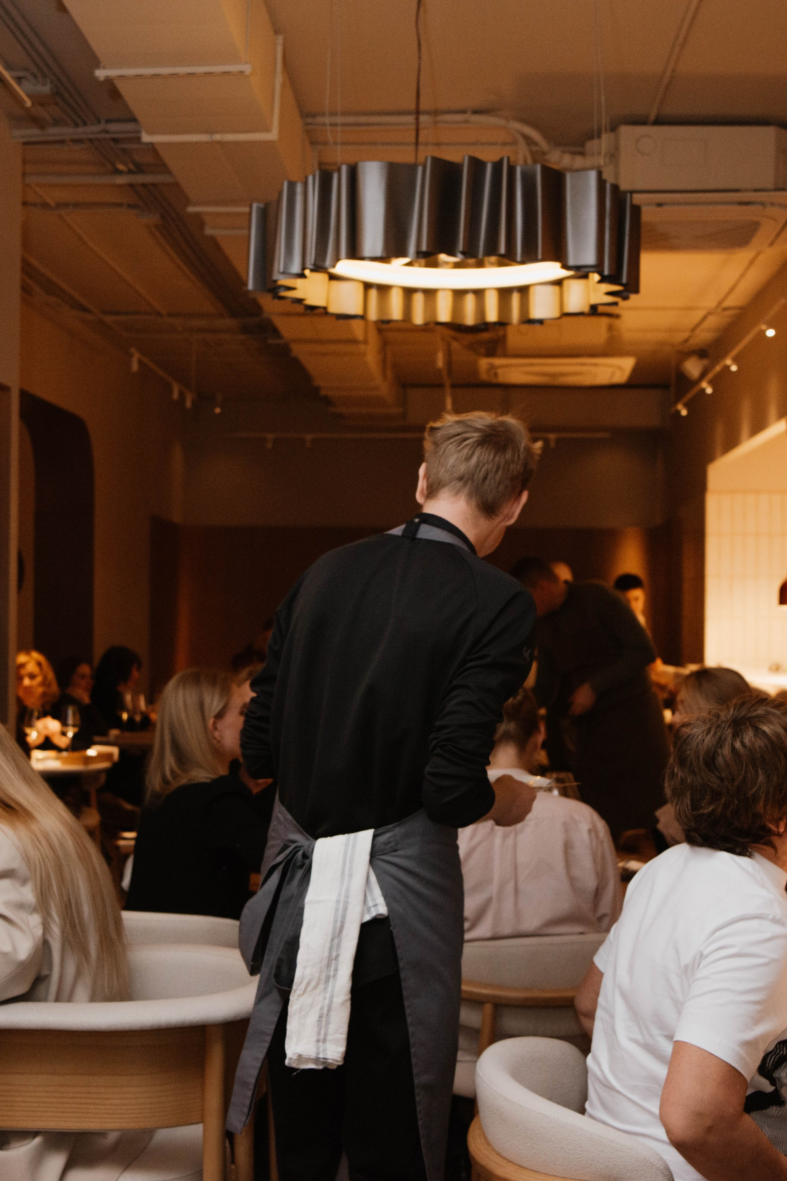 Шеф-тейбл в ресторане La Volte