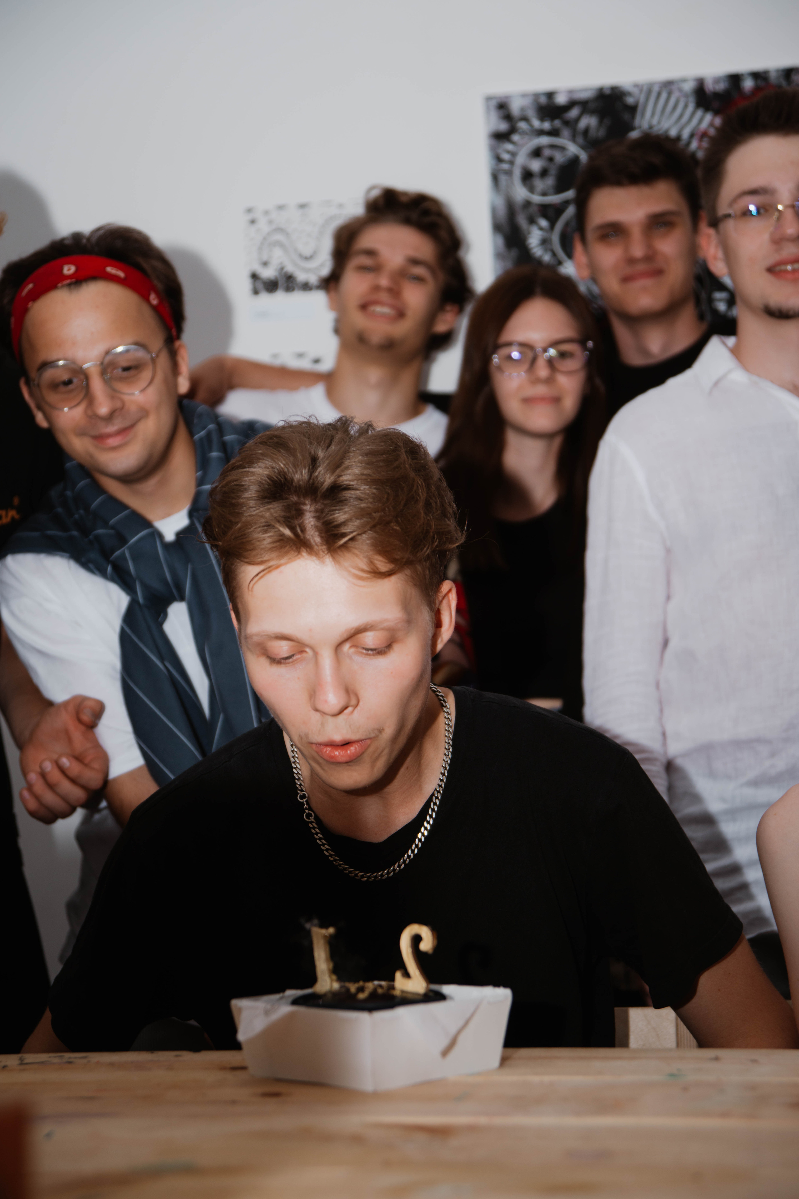 День рождения Стёпы