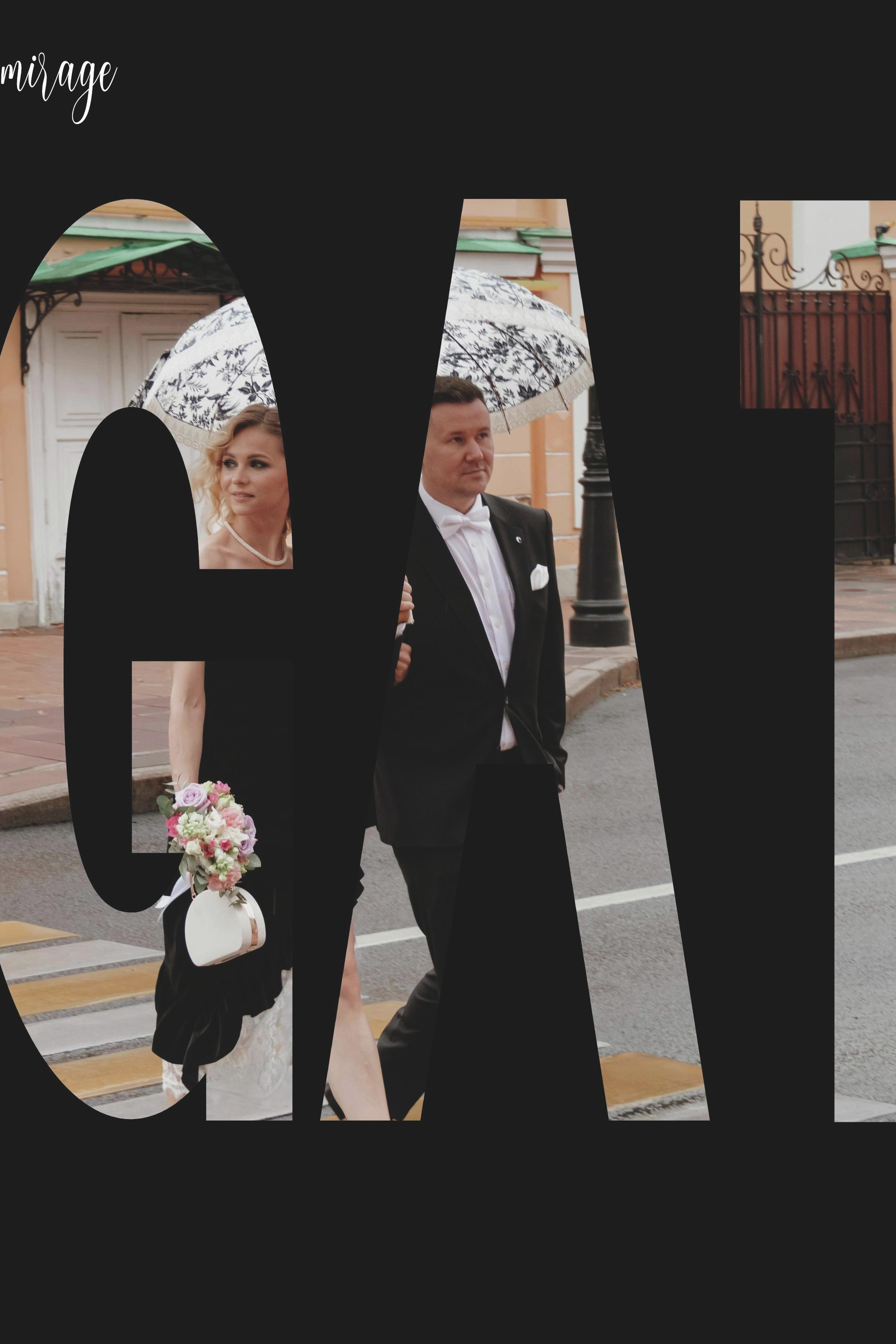 Gatsby wedding. ImirageMagazine