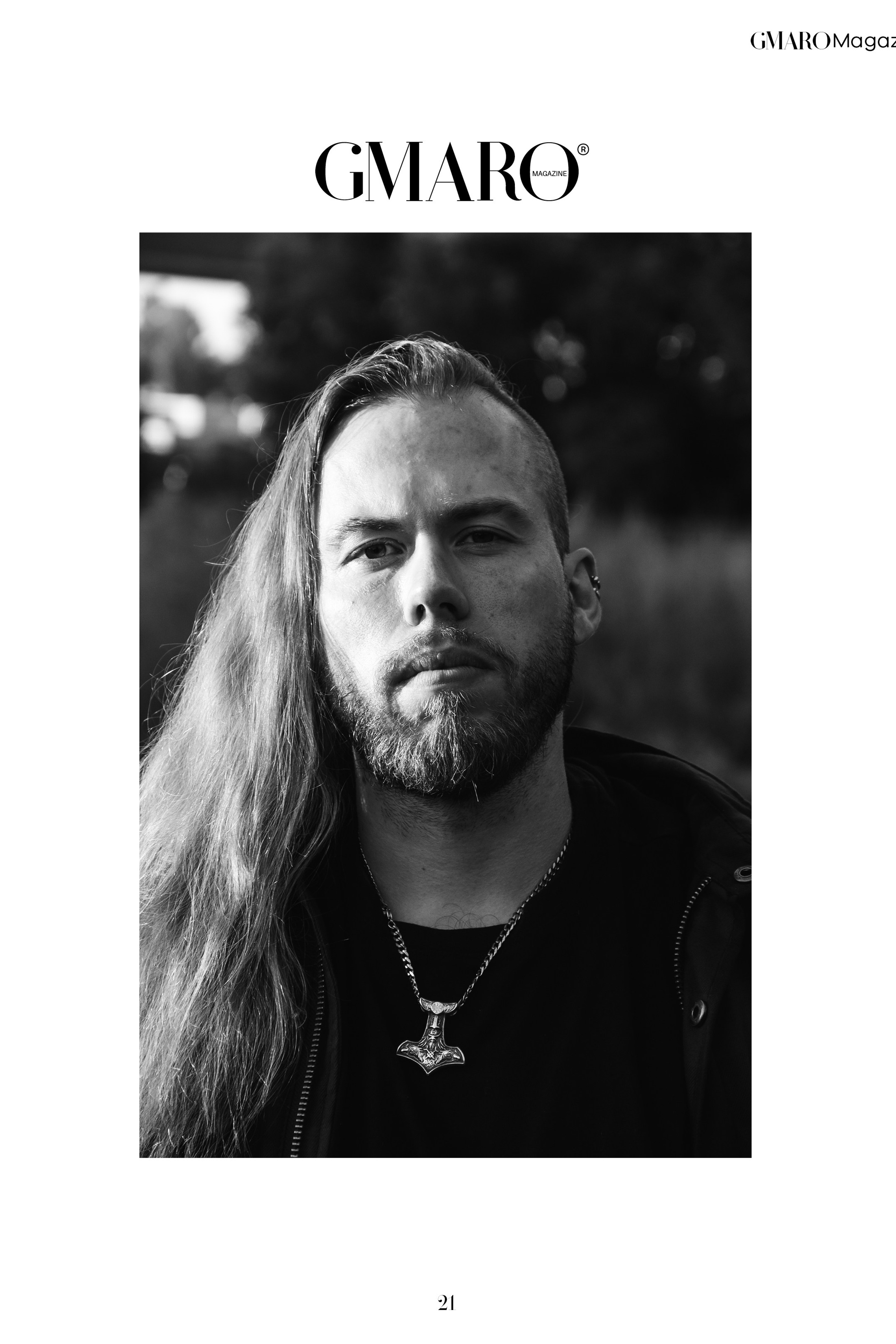 GMARO. Ivan and Harley Davidson