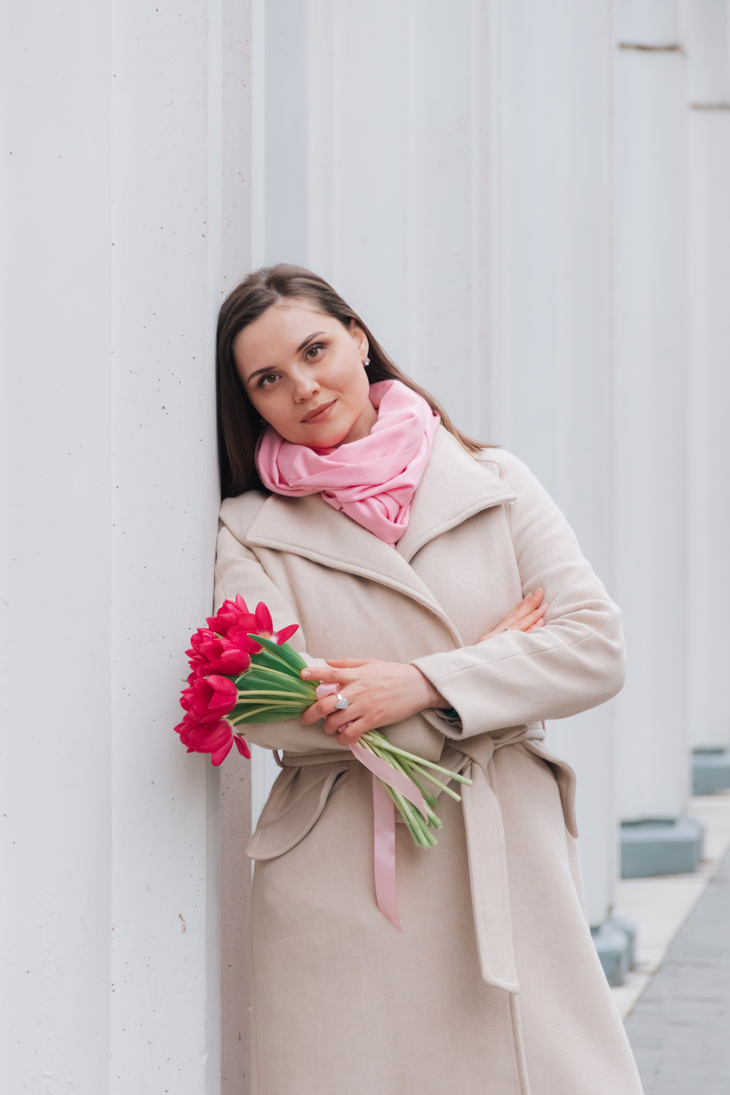 Весна в Москве