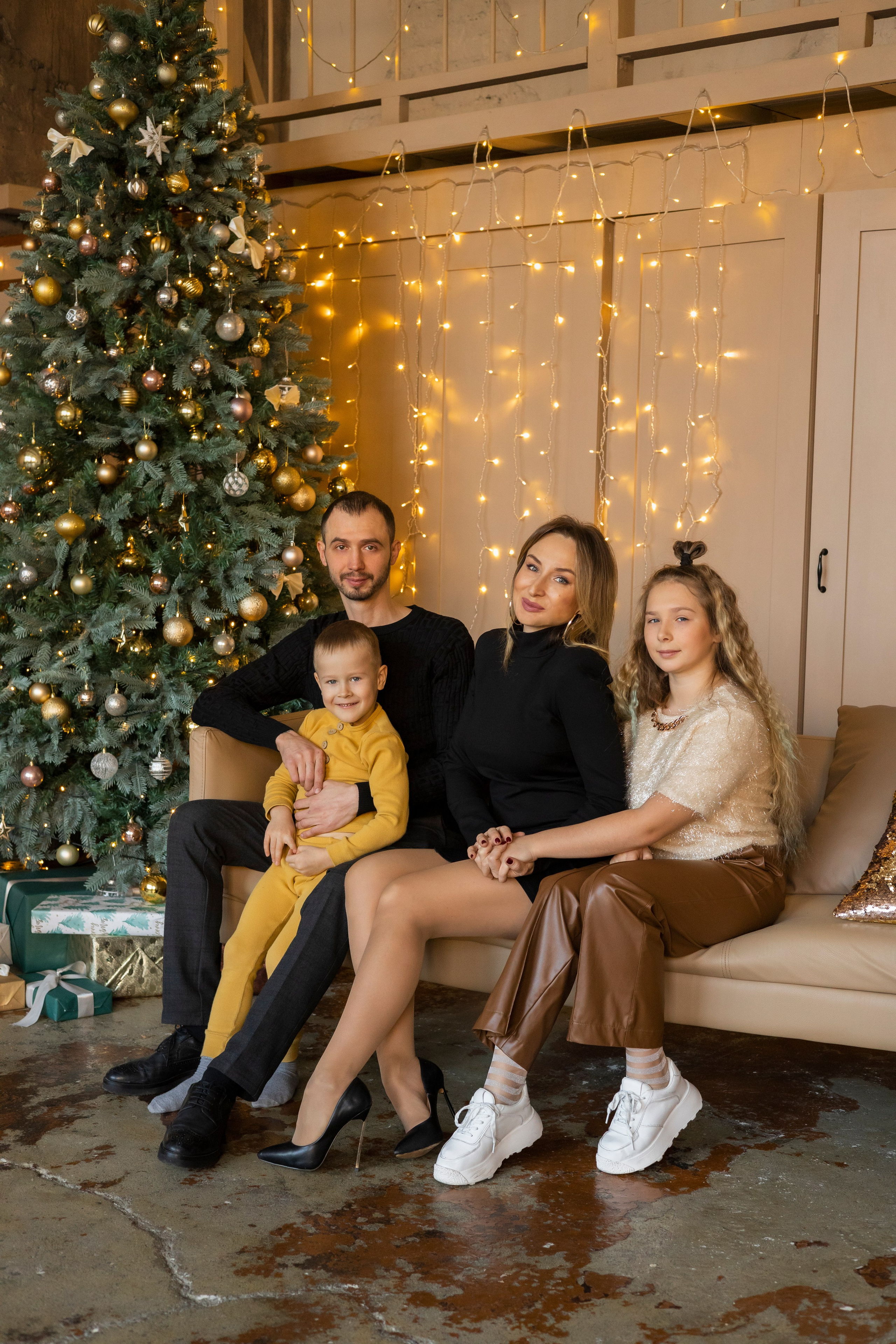 Семья Светы и Стаса