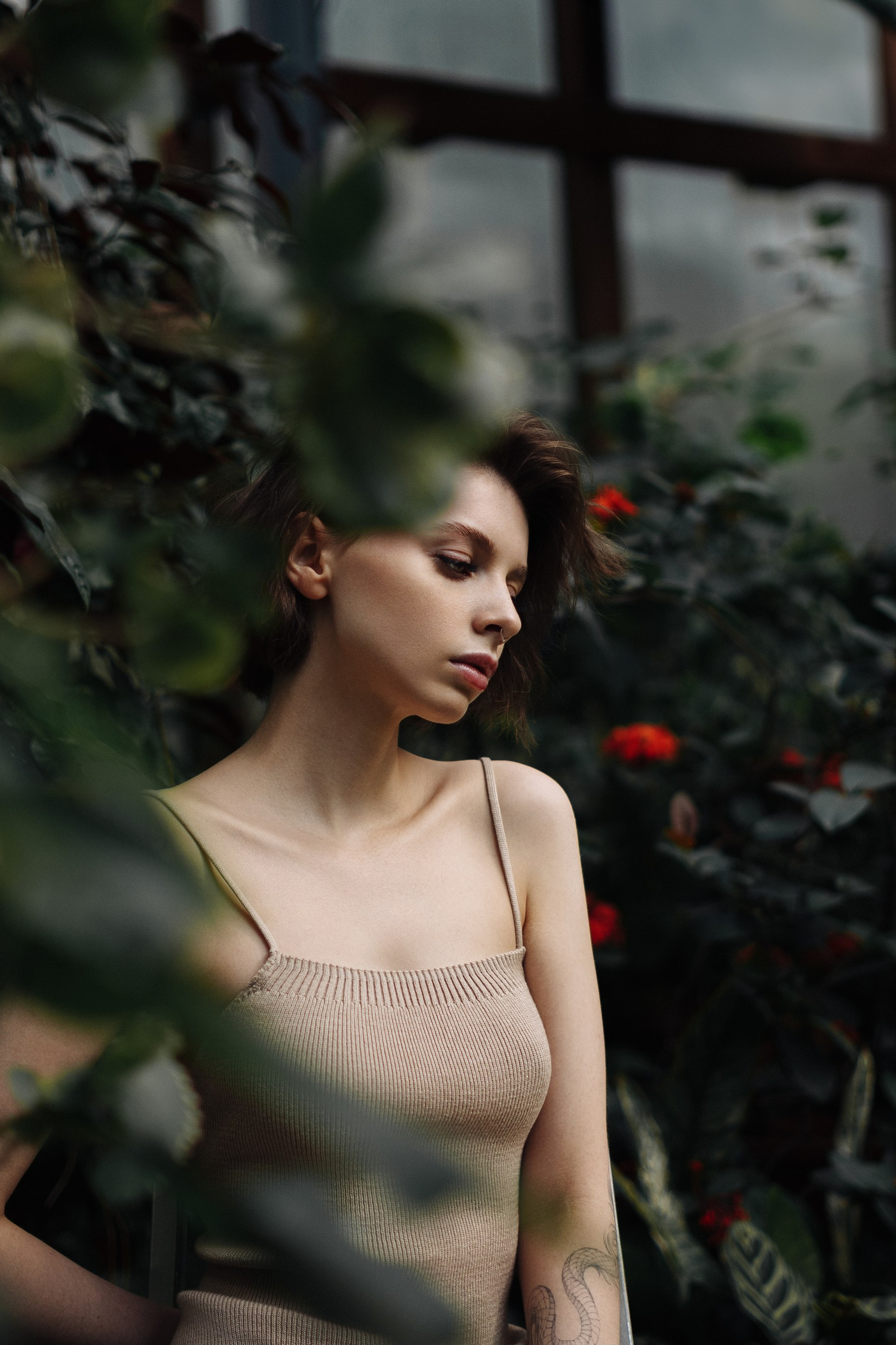 Аня — портретная съемка в роли феи в Ботаническом саду. Фотограф в Екатеринбурге Мария Меньщикова