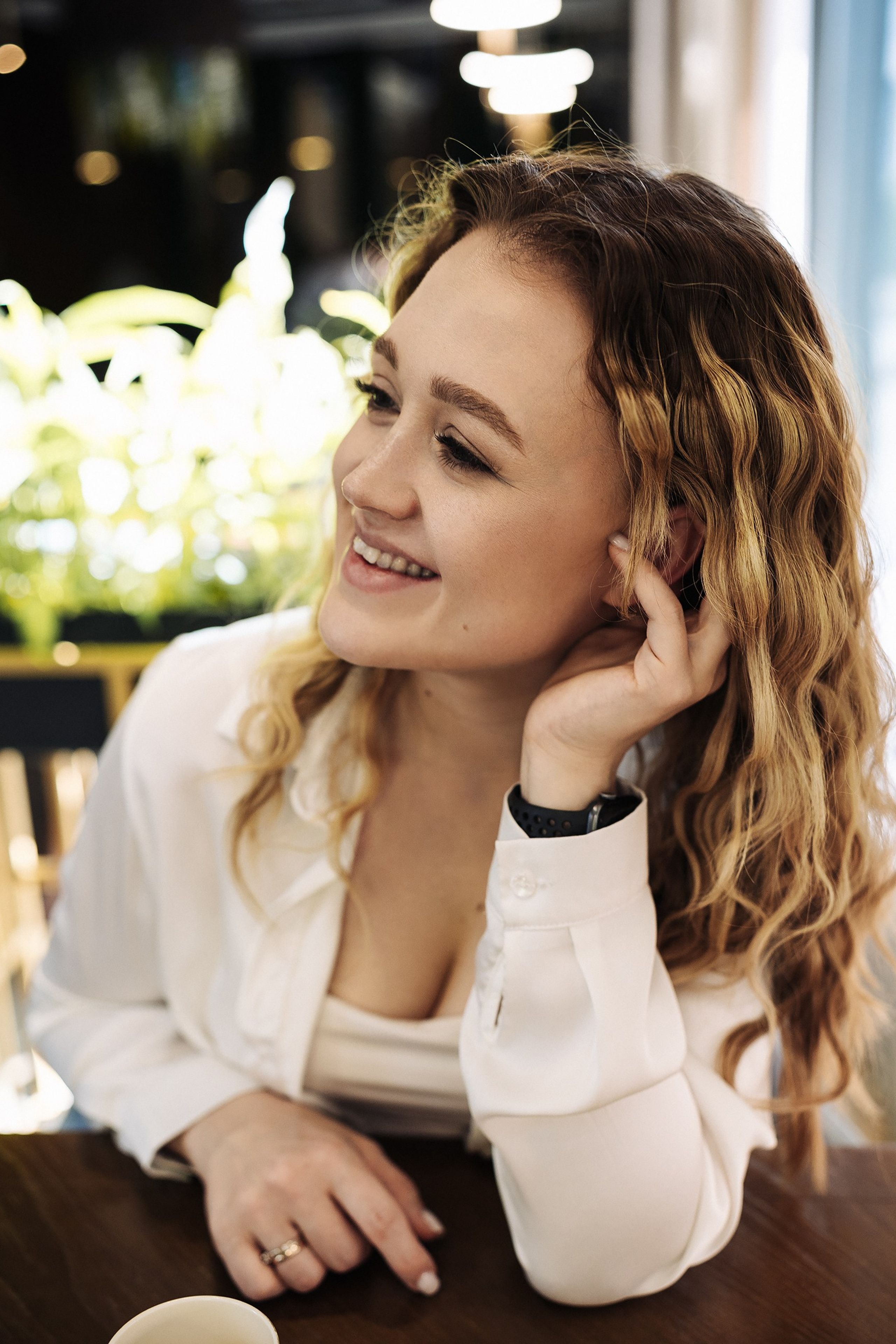 Екатерина — быстрая 30 минутная съемка портрета во время прогулки (street съемка). Фотограф в Екатеринбурге Мария Меньщикова