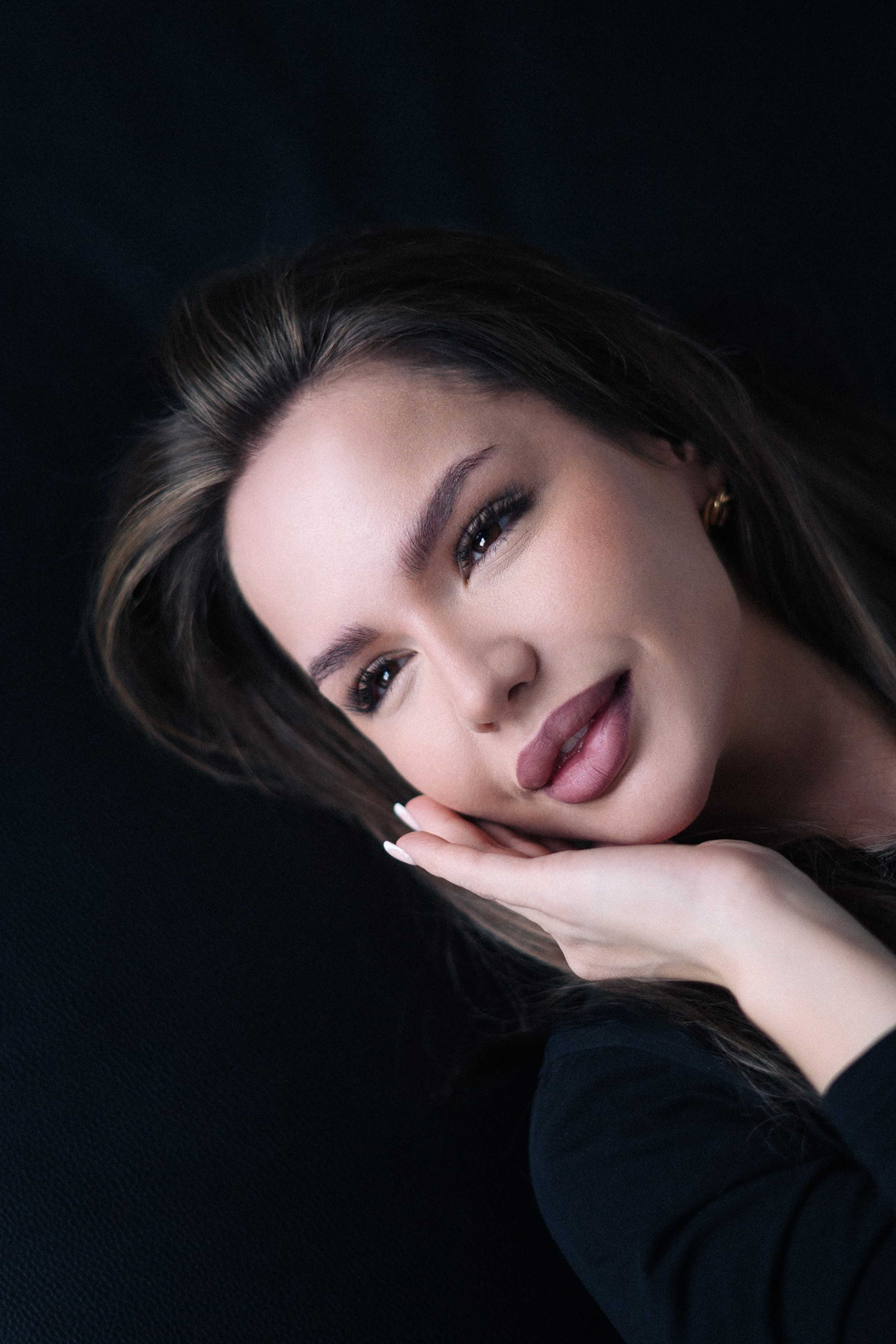 Варвара — портретная съемка в студии. Фотограф в Екатеринбурге Мария Меньщикова