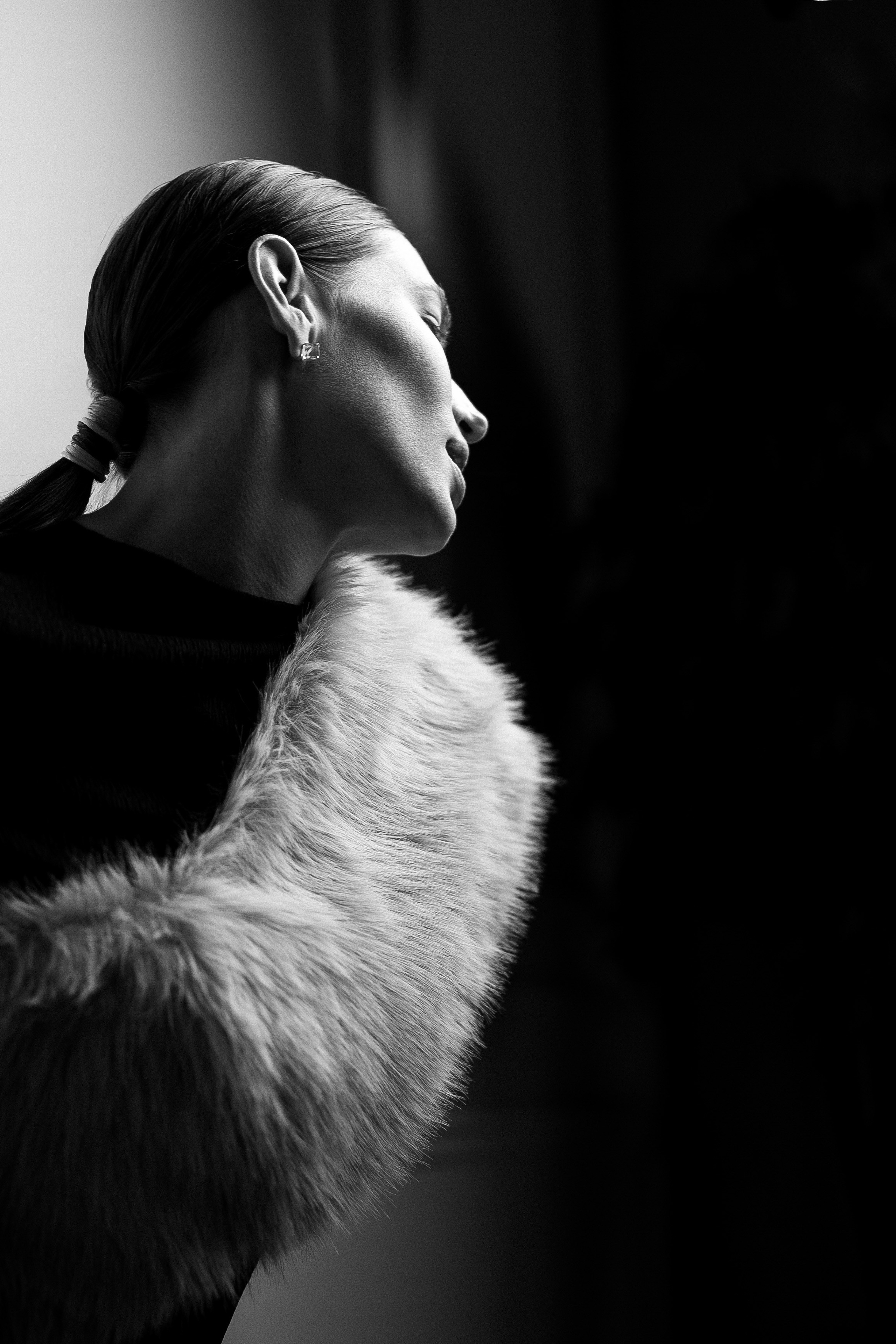 Наталья — художественный портрет с использованием пленки. Фотограф в Екатеринбурге Мария Меньщикова