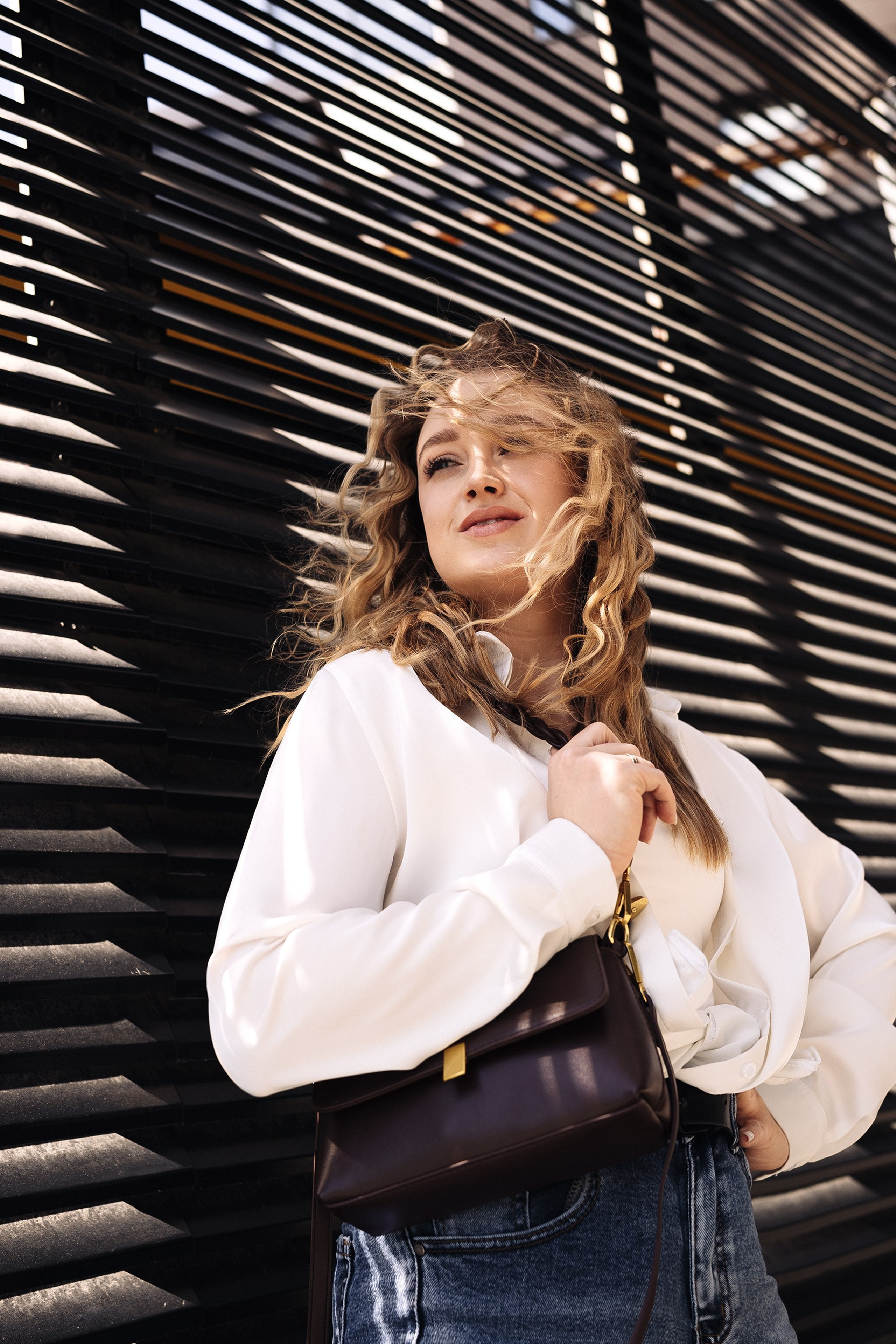 Екатерина — быстрая 30 минутная съемка портрета во время прогулки (street съемка). Фотограф в Екатеринбурге Мария Меньщикова