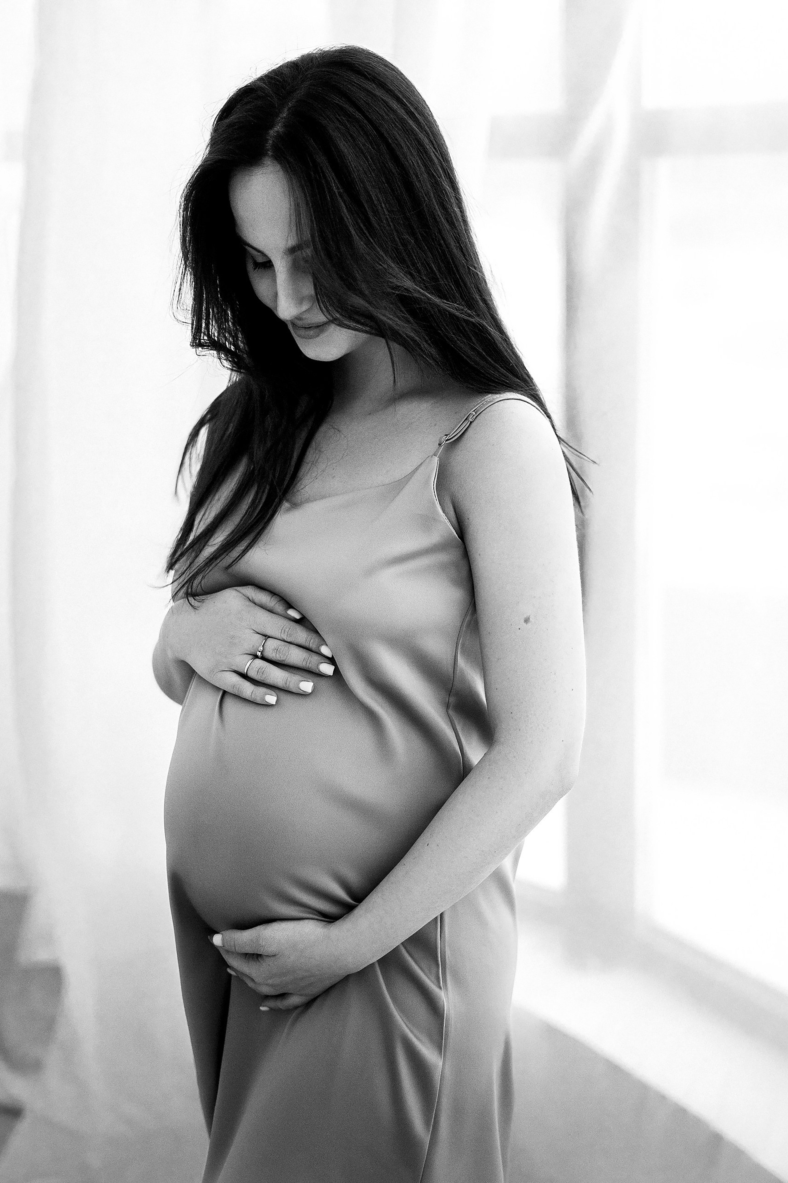 Анна — портретная съемка беременности. Фотограф в Екатеринбурге Мария Меньщикова