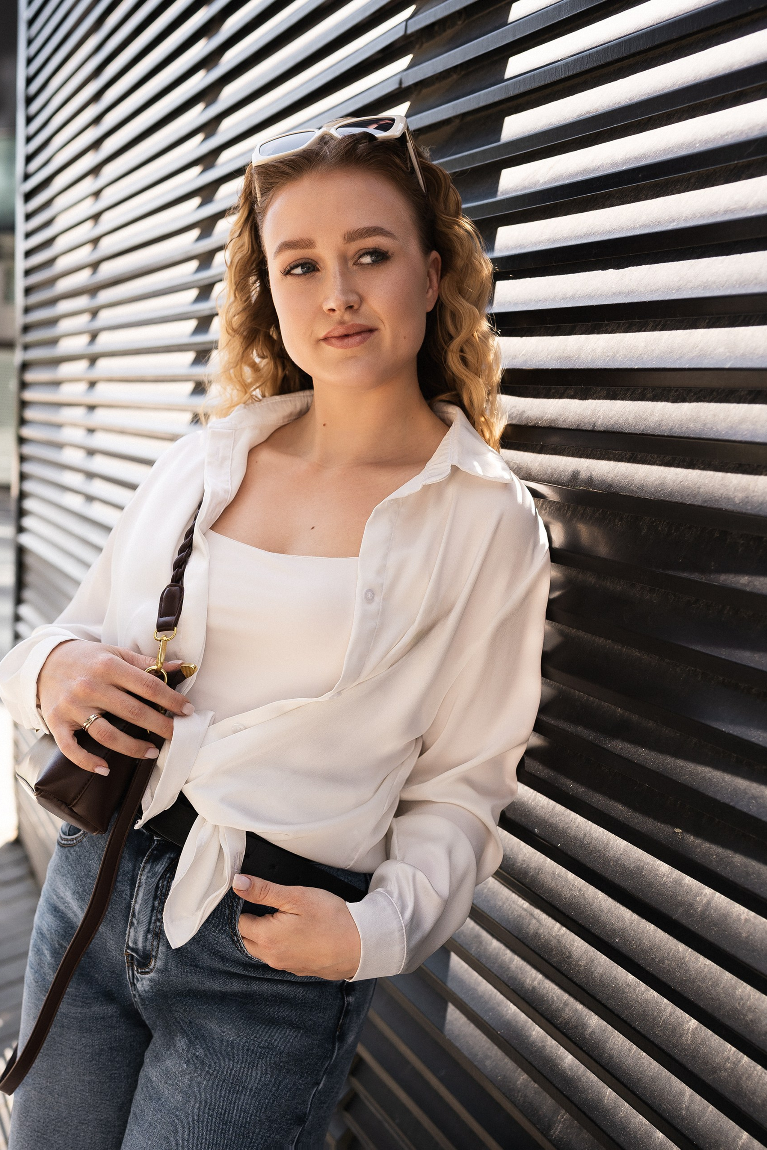 Екатерина — быстрая 30 минутная съемка портрета во время прогулки (street съемка). Фотограф в Екатеринбурге Мария Меньщикова