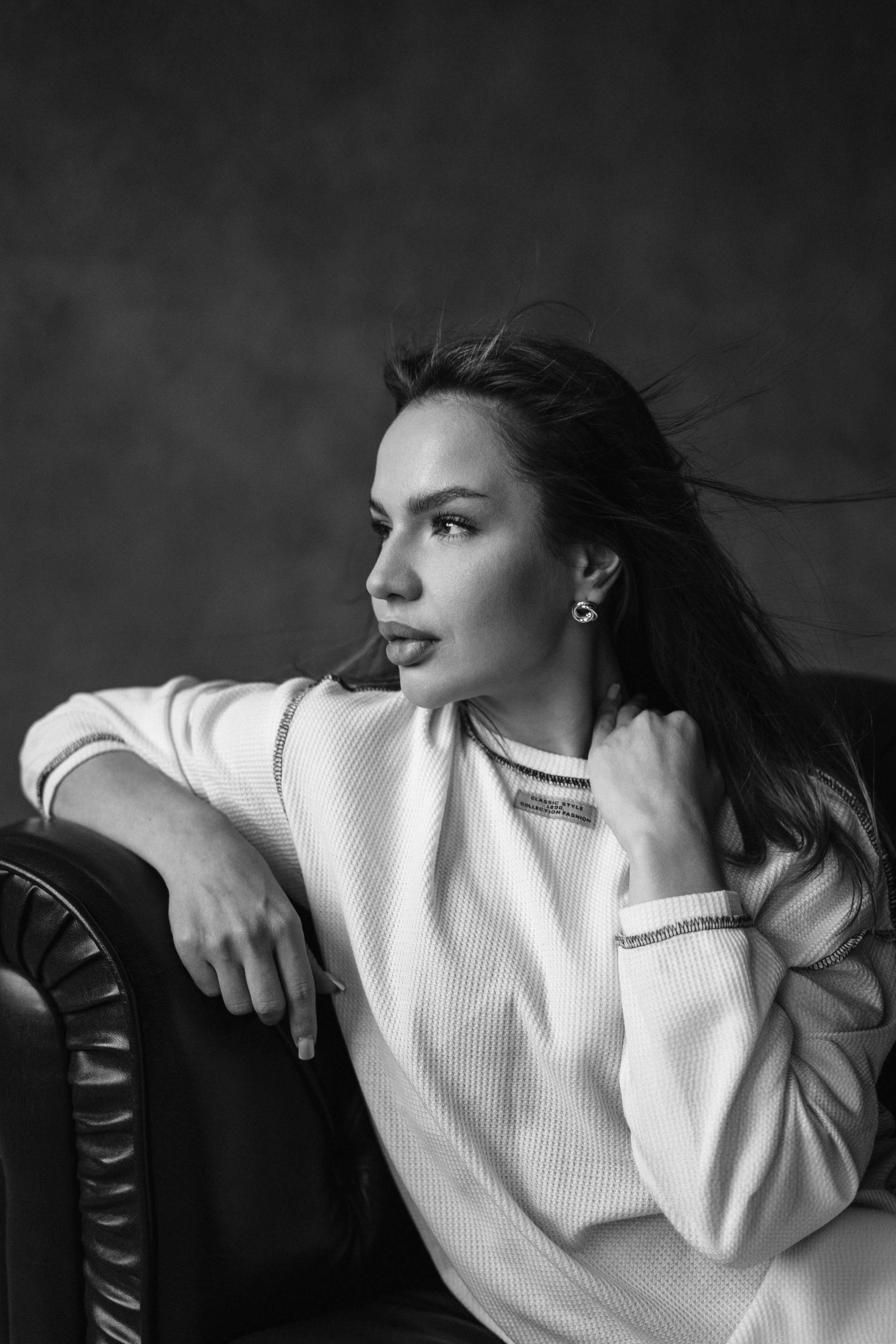 Варвара — портретная съемка в студии. Фотограф в Екатеринбурге Мария Меньщикова