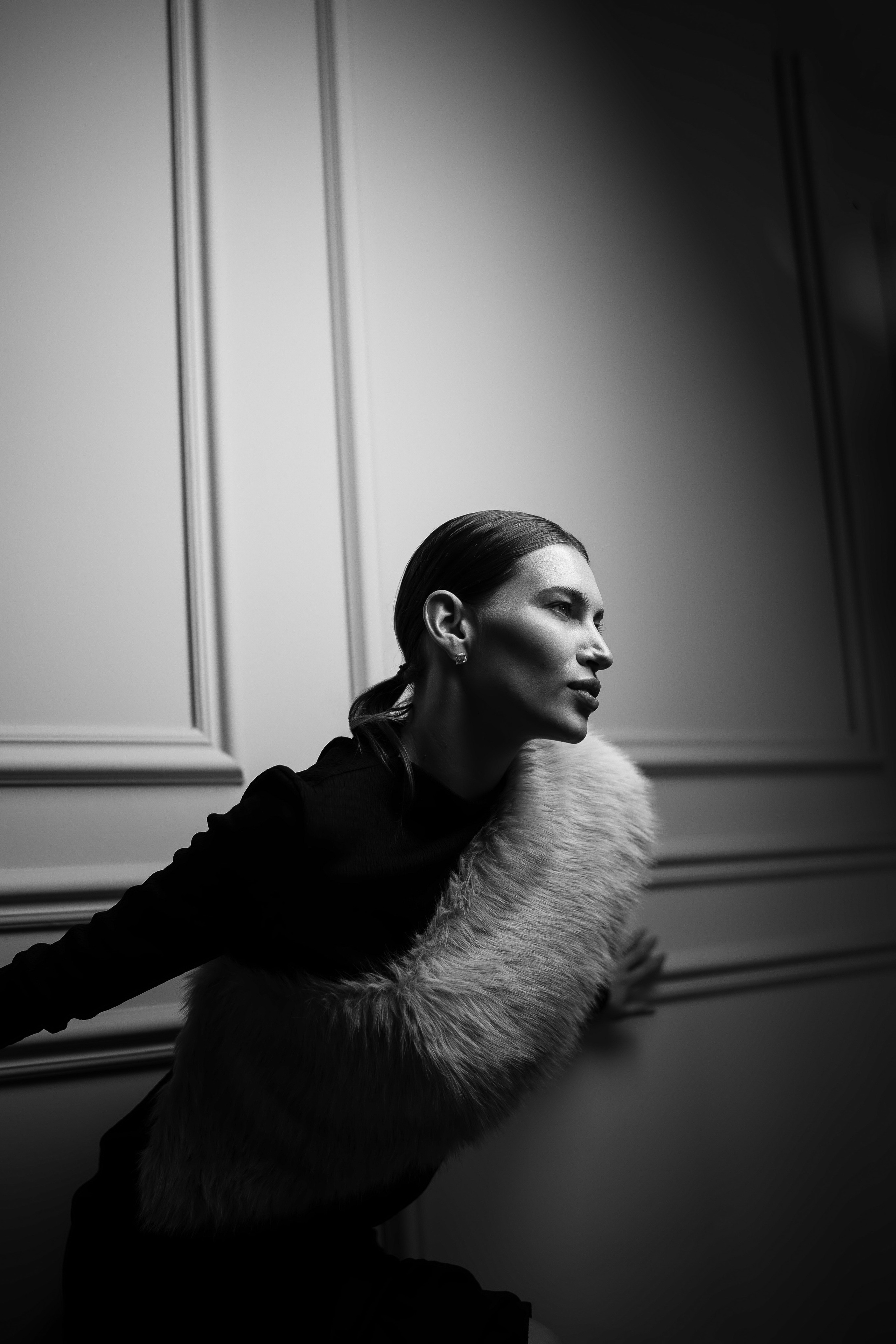 Наталья — художественный портрет с использованием пленки. Фотограф в Екатеринбурге Мария Меньщикова