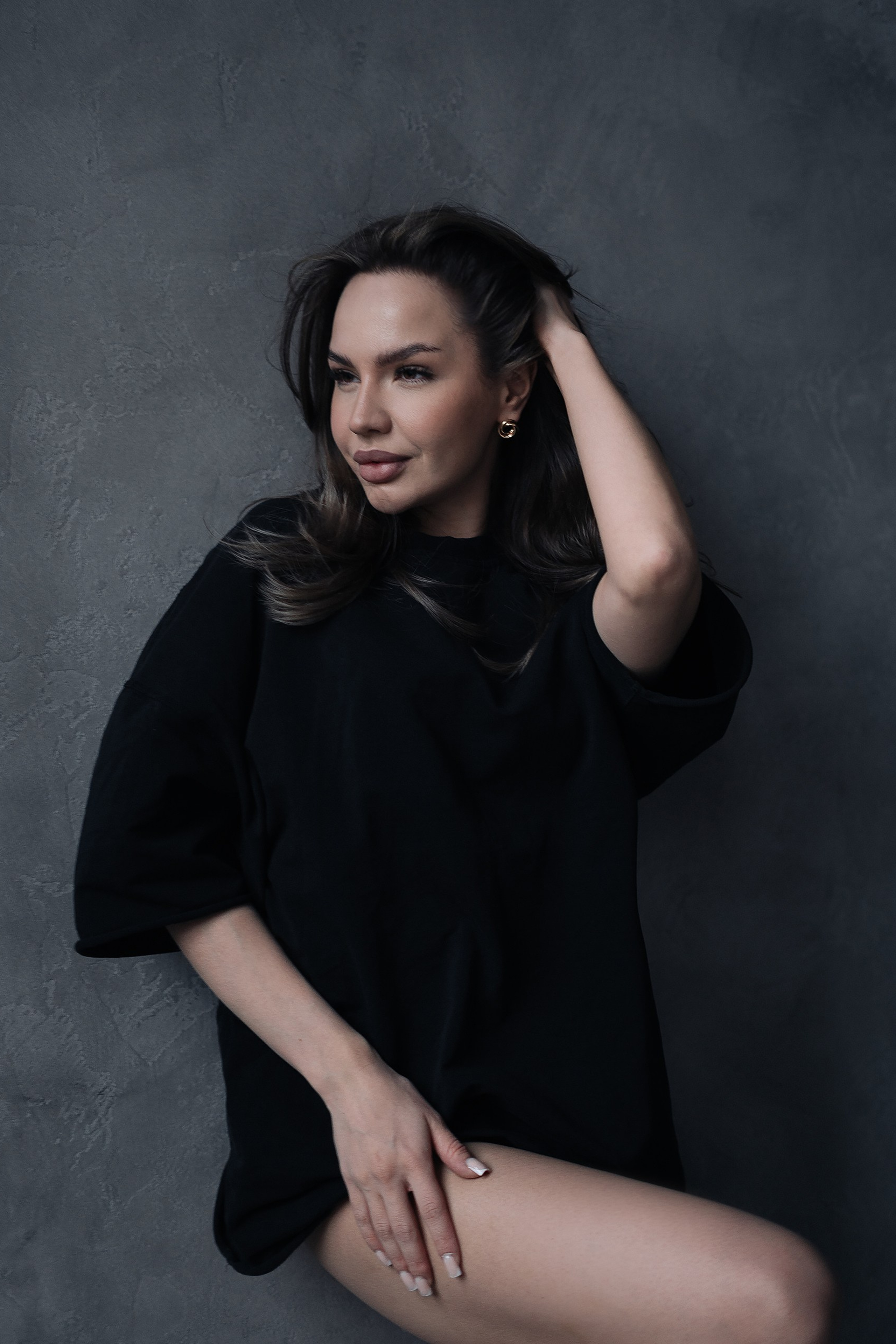 Варвара — портретная съемка в студии. Фотограф в Екатеринбурге Мария Меньщикова