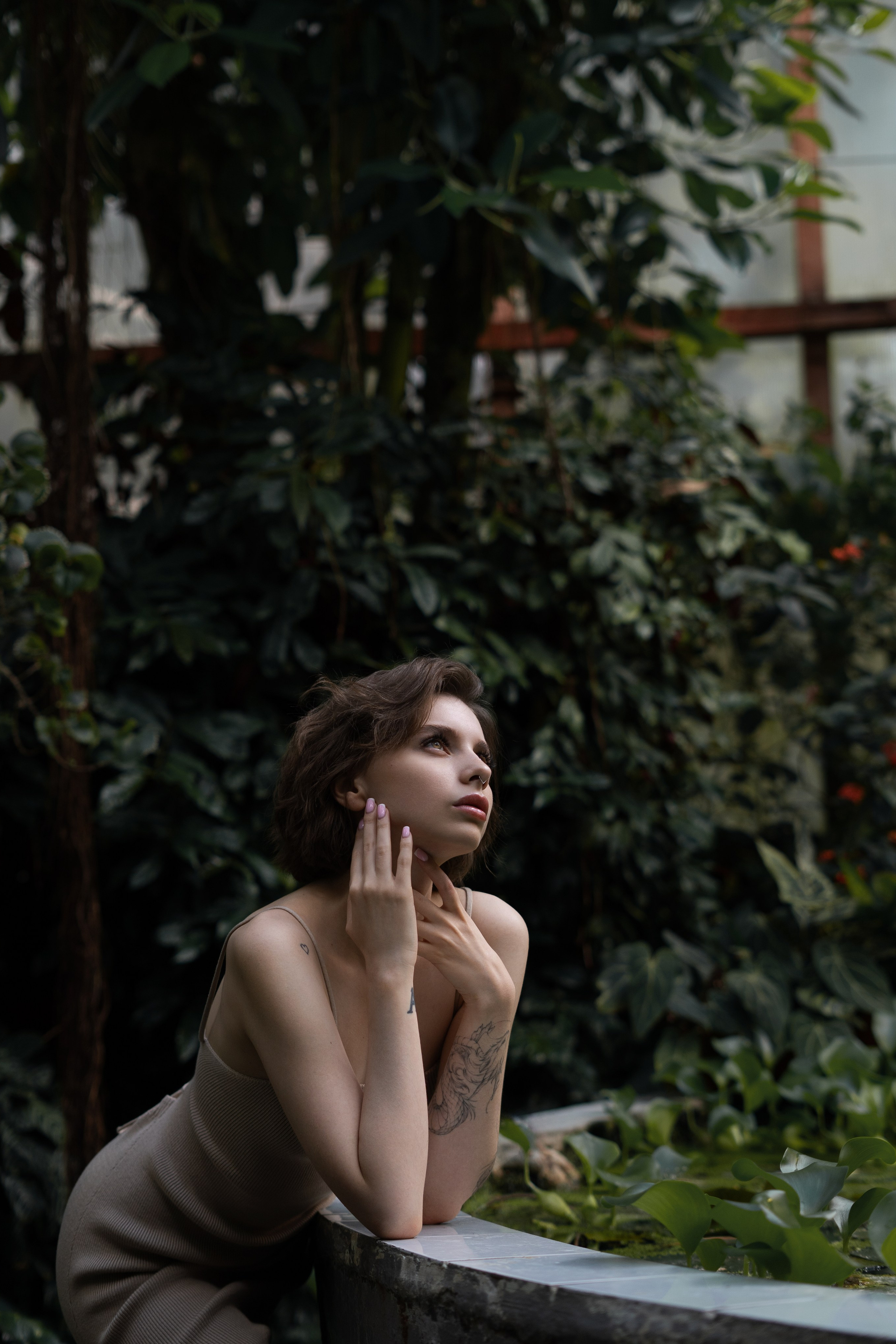 Аня — портретная съемка в роли феи в Ботаническом саду. Фотограф в Екатеринбурге Мария Меньщикова