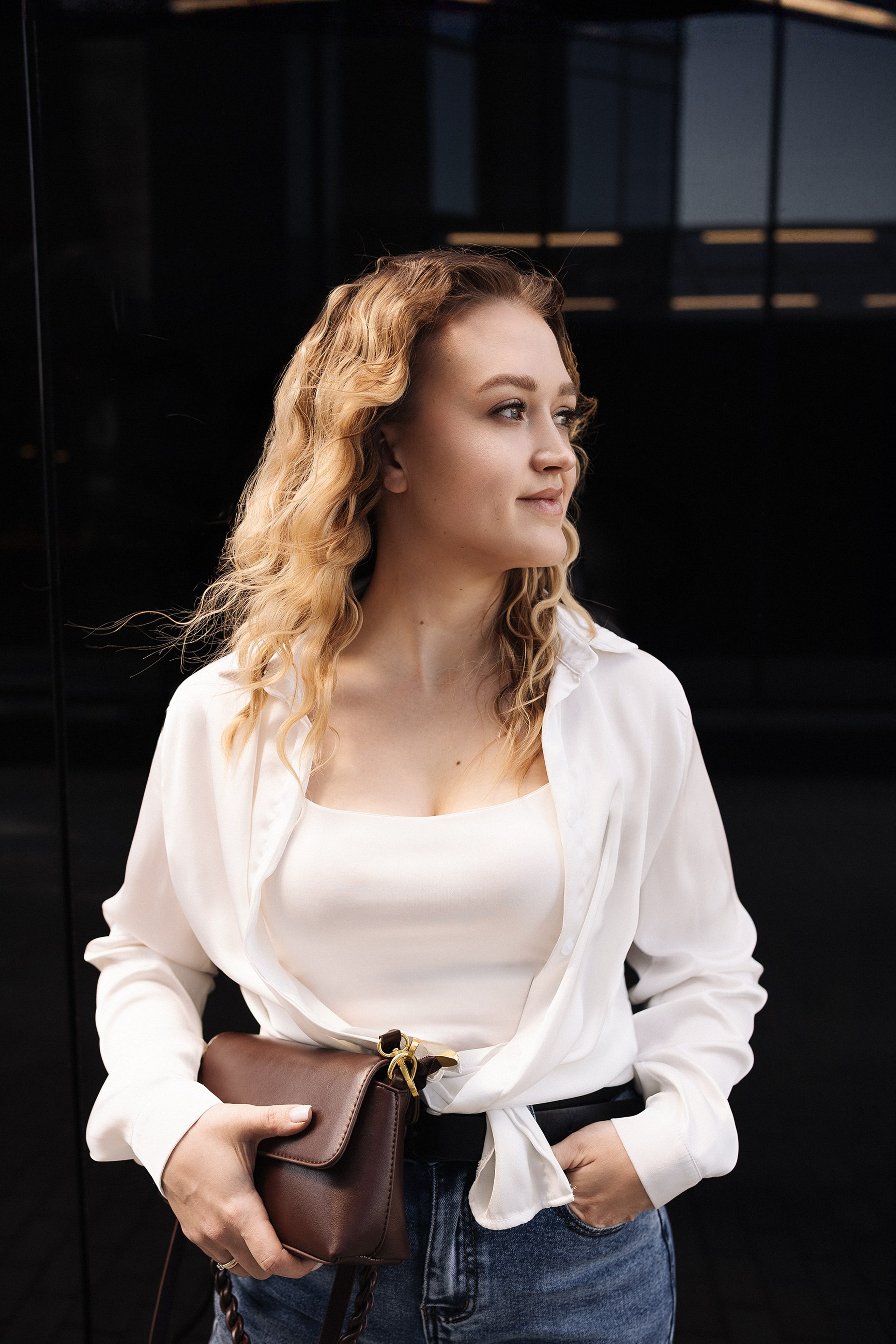 Екатерина — быстрая 30 минутная съемка портрета во время прогулки (street съемка). Фотограф в Екатеринбурге Мария Меньщикова