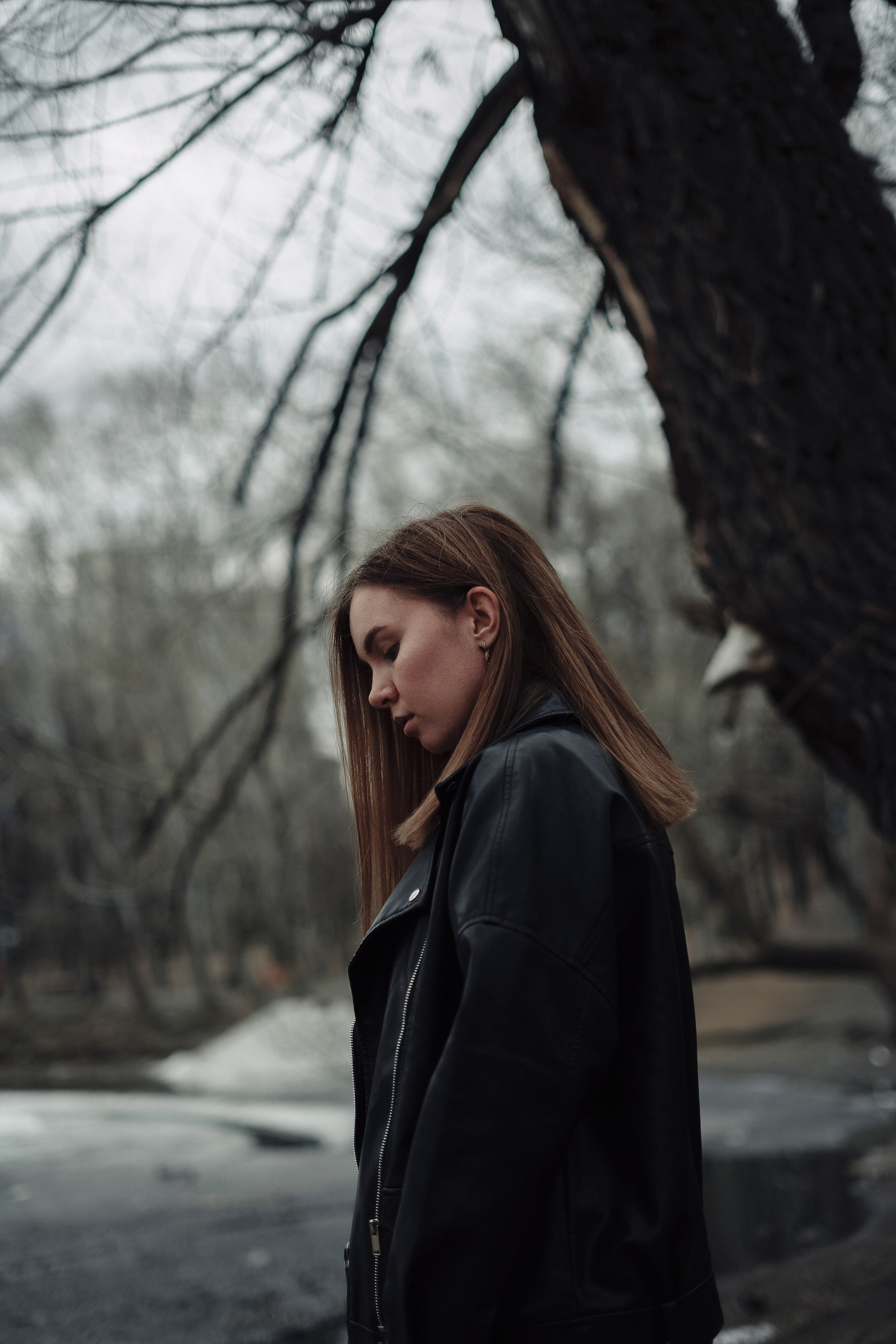 Эльвира — портретная street съемка в парке. Фотограф в Екатеринбурге Мария Меньщикова